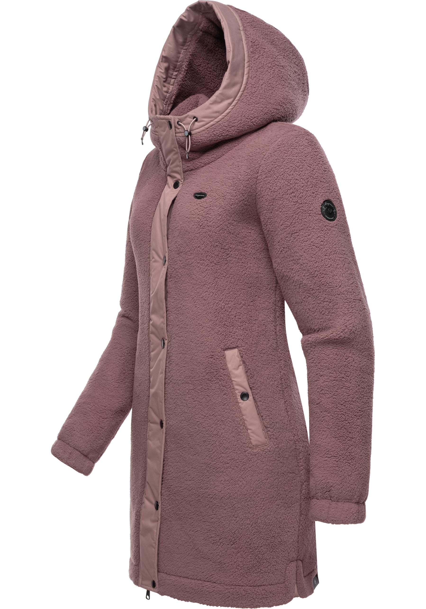 Ragwear Outdoorjacke "Cousy", mit Kapuze, flauschige Übergangsjacke mit Ted günstig online kaufen