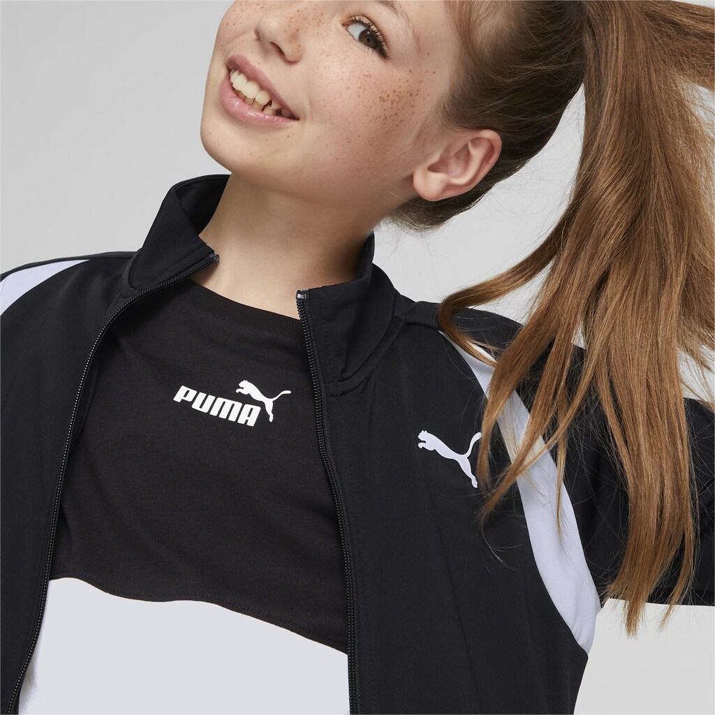 PUMA Trainingsanzug »Classic Tricot Trainingsanzug Jugend«