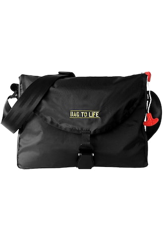 Bag to Life Messenger Bag »Inside Out Bag«, aus recyceltem Material kaufen