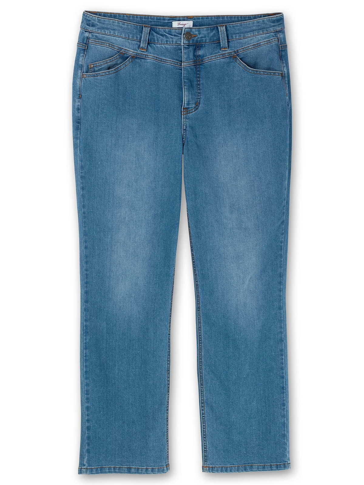 Sheego Bodyforming-Effekt mit bestellen Größen«, Stretch-Jeans BAUR »Große |