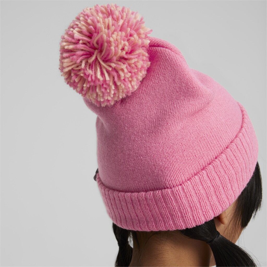 PUMA Beanie »Small World Pom-Pom Youth Beanie«