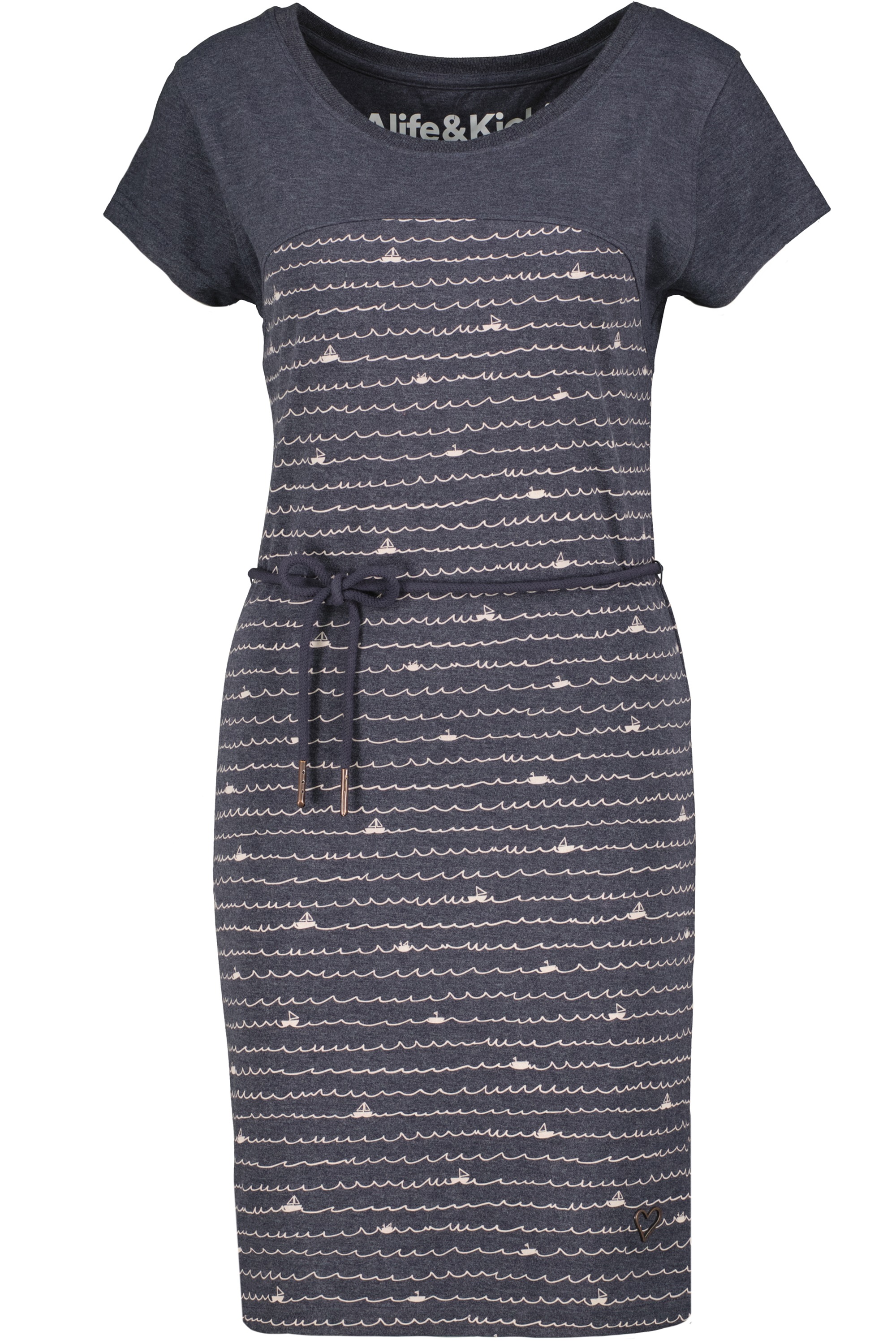 Alife & Kickin Blusenkleid "Damen ClarinaAK B" günstig online kaufen