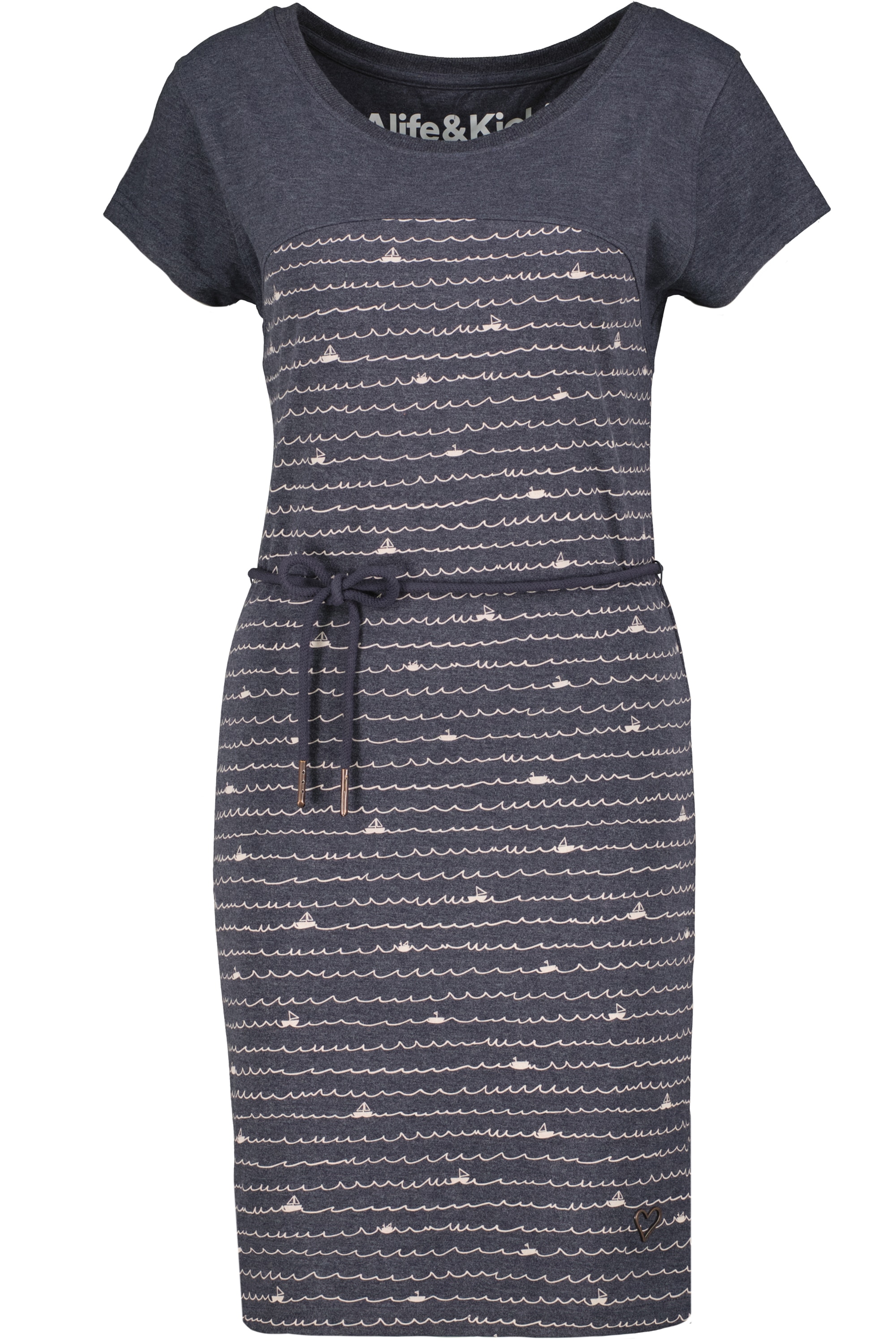 Alife & Kickin "Damen ClarinaAK B Sommerkleid, Kleid"