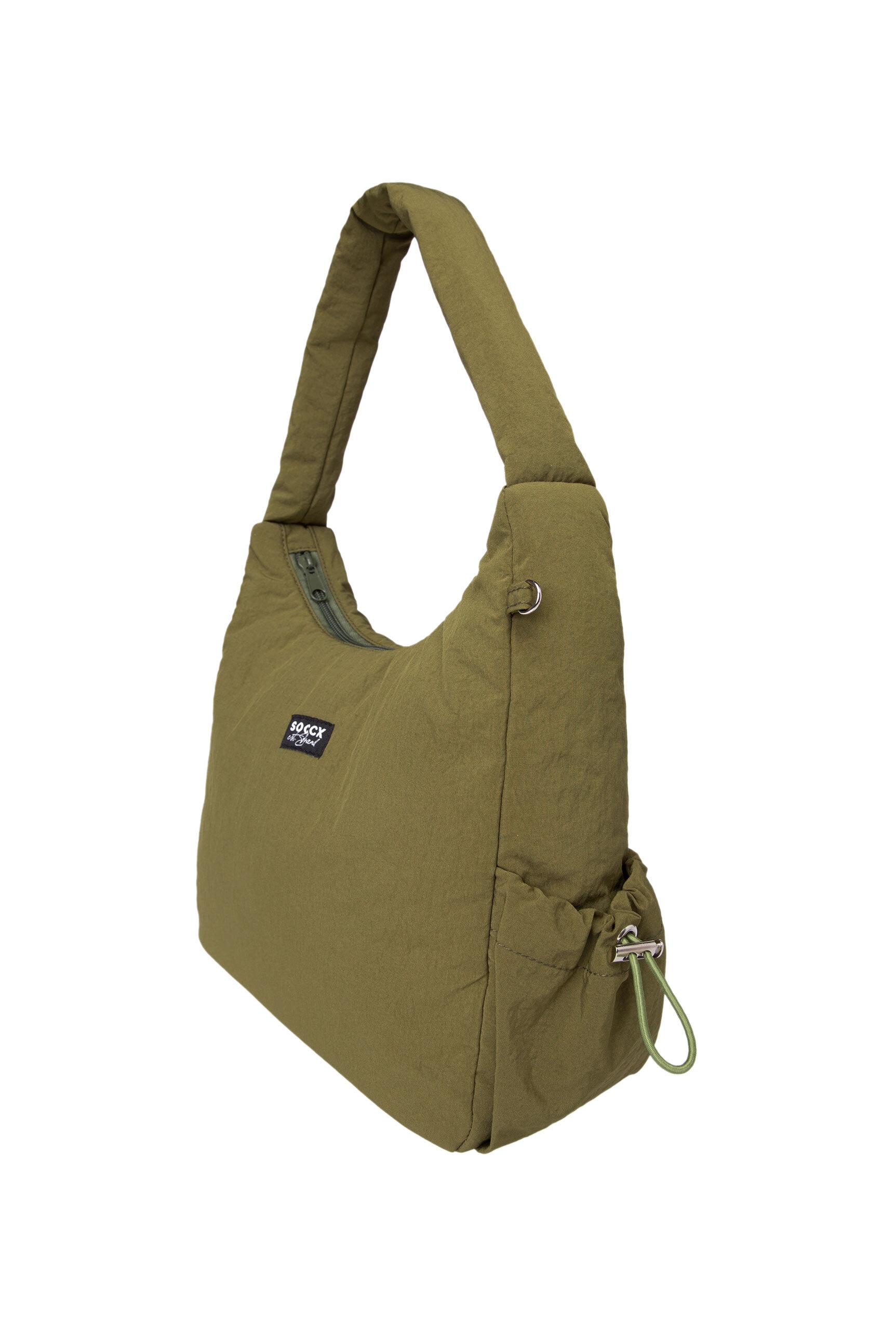 SOCCX Schultertasche, mit Seitenfächern