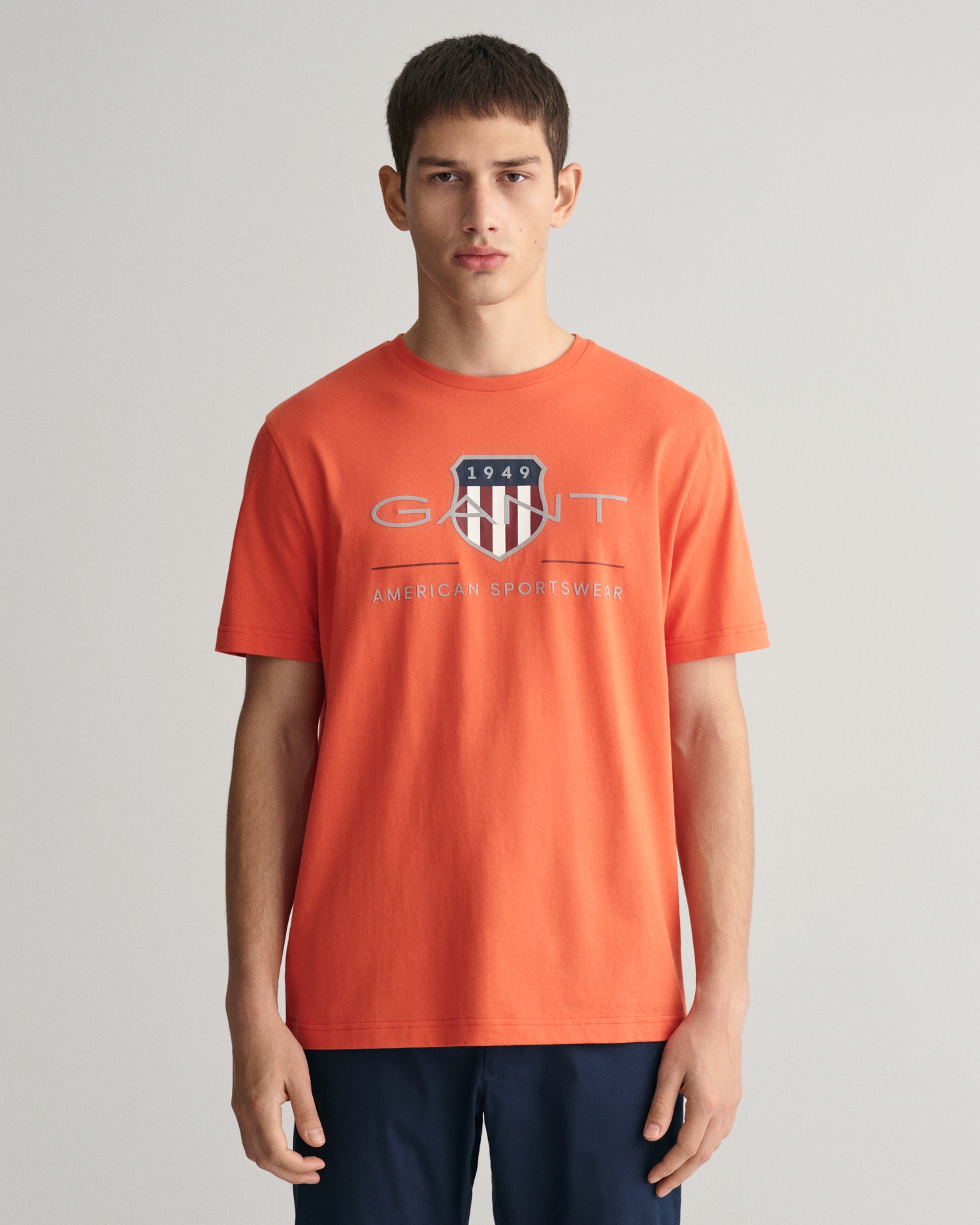 Gant T-Shirt "REG ARCHIVE SHIELD SS T-SHIRT", mit Logodruck auf der Brust günstig online kaufen