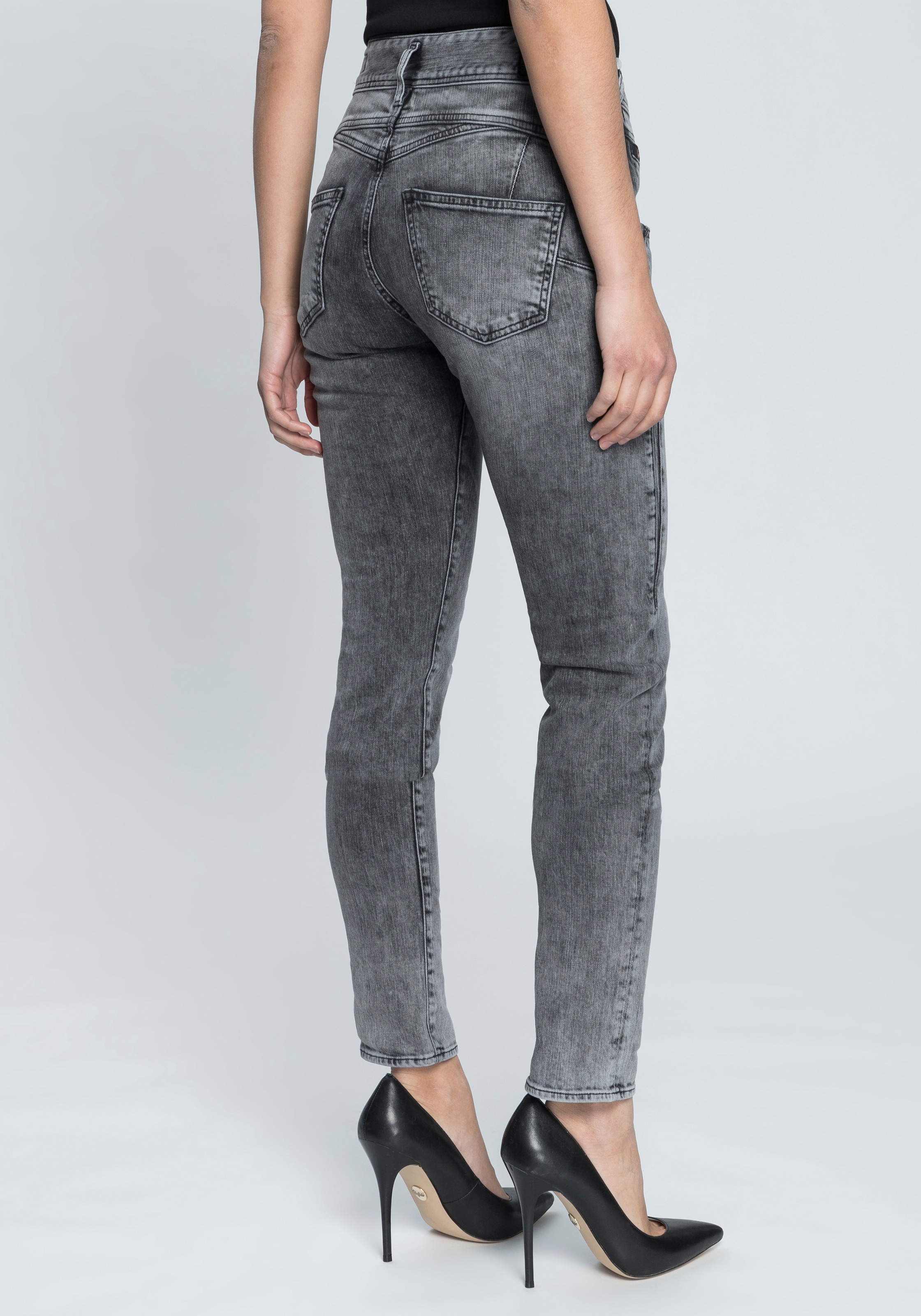 Herrlicher Slim-fit-Jeans COSY SLIM Shaping-Wirkung durch eingearbeiteten K günstig online kaufen