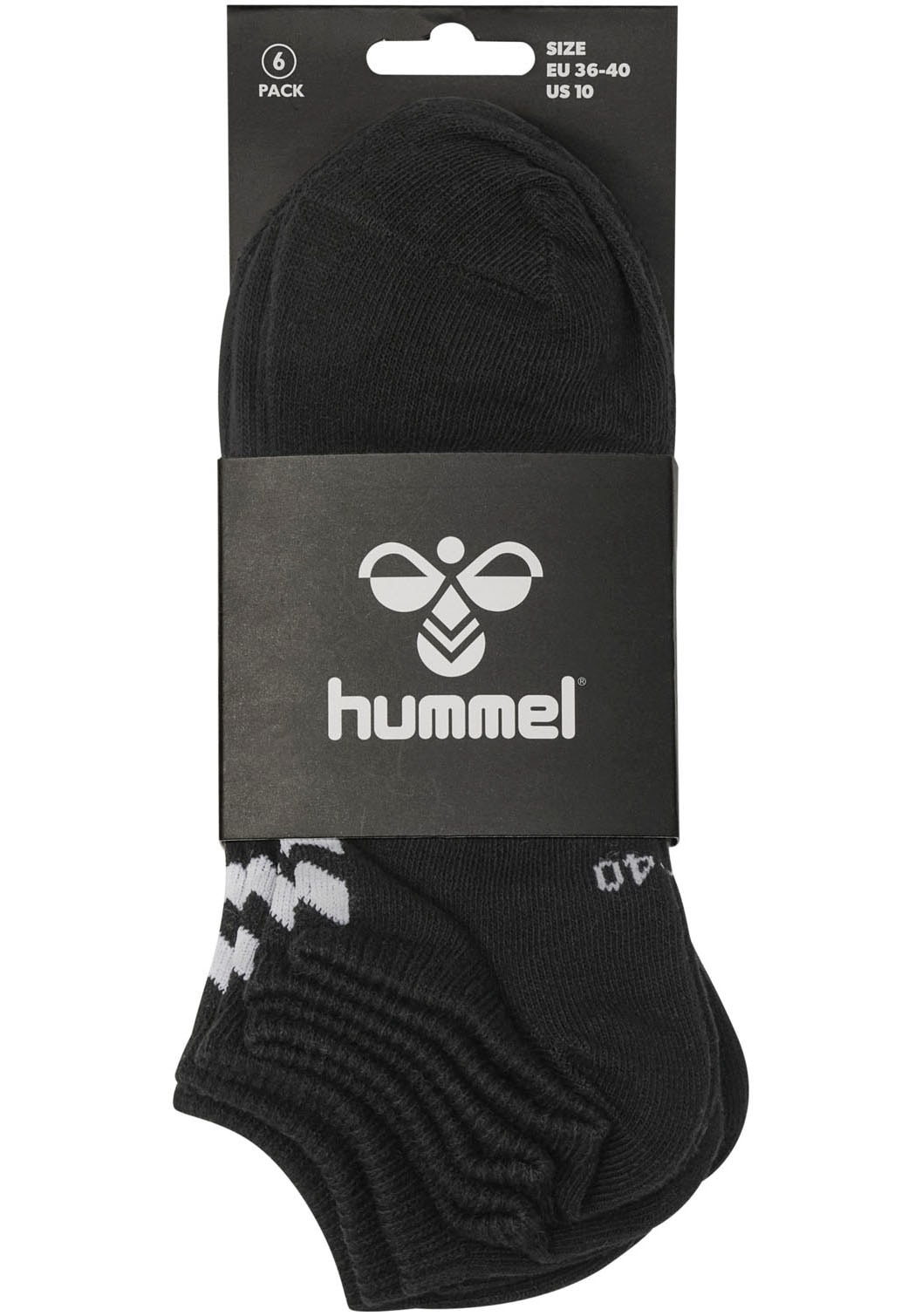 hummel Sneakersocken "HMLCHEVRON 6-PACK ANKLE SOCKS", (Packung, 6 Paar) günstig online kaufen