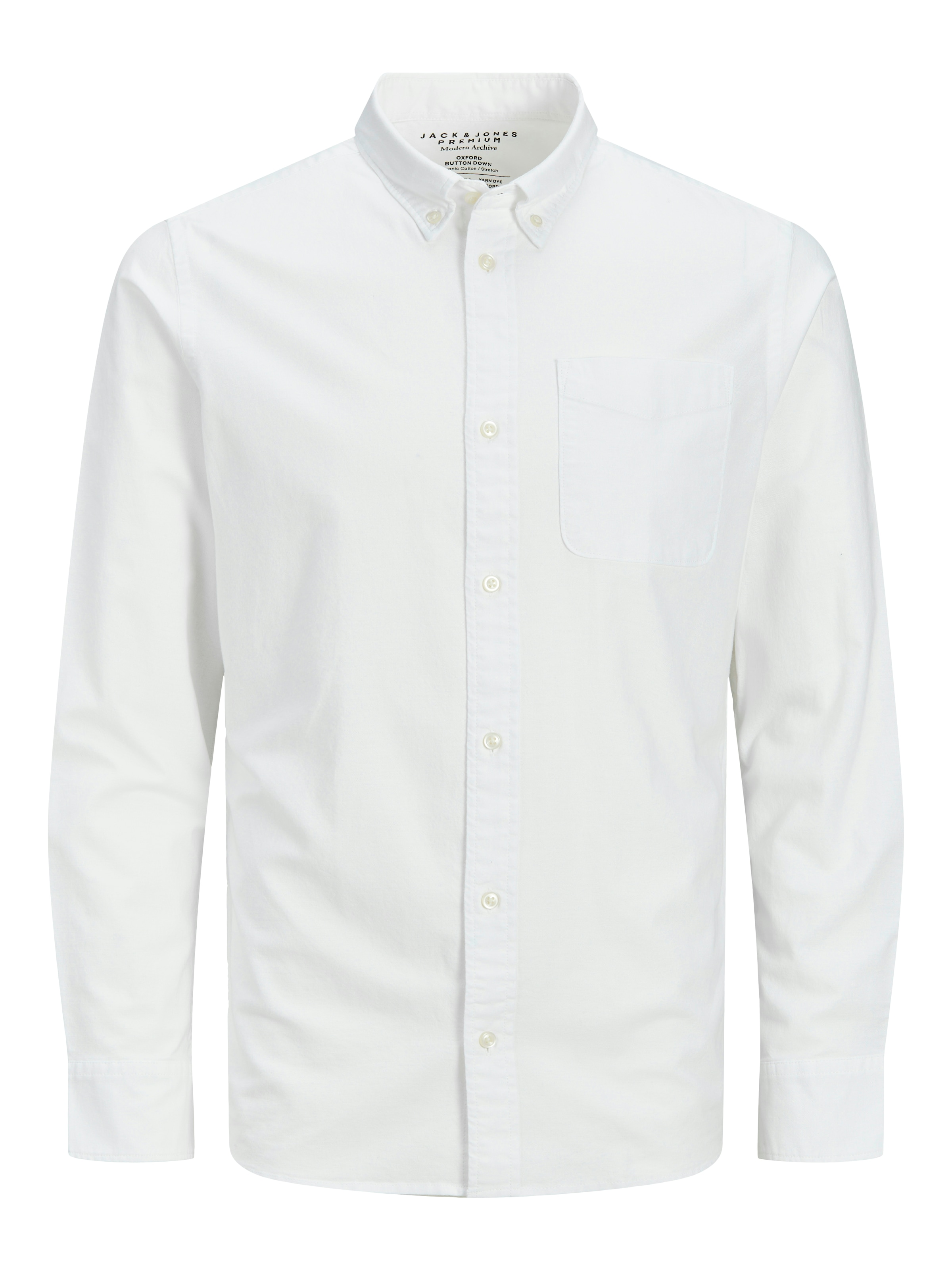 Jack & Jones PlusSize Langarmhemd "JPRBLUBROOK OXFORD SHIRT L/S NOOS PLS" günstig online kaufen