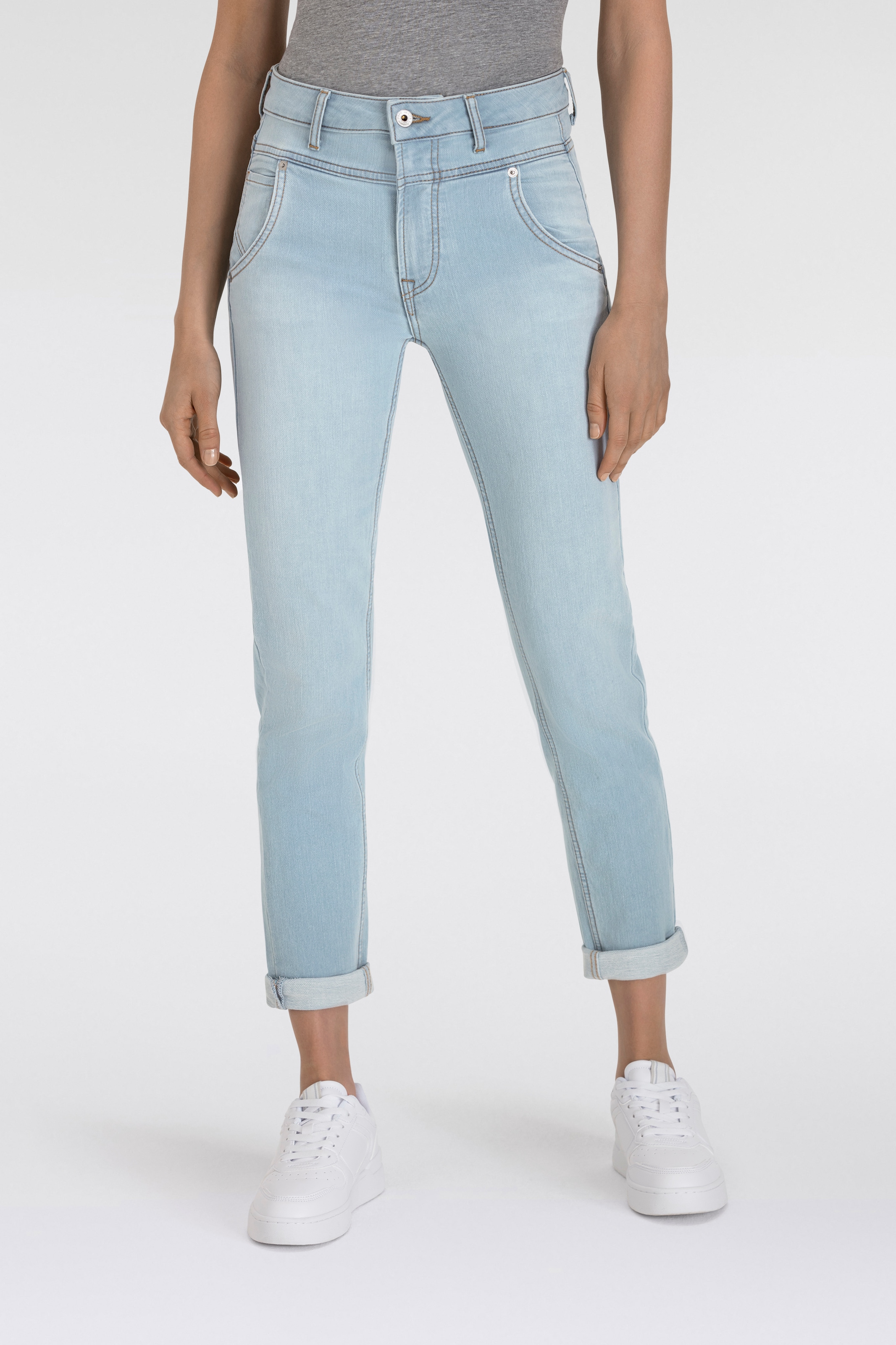 Pepe Jeans "CAREY TAPERED GYMDIGO MW" Mid Waist günstig online kaufen