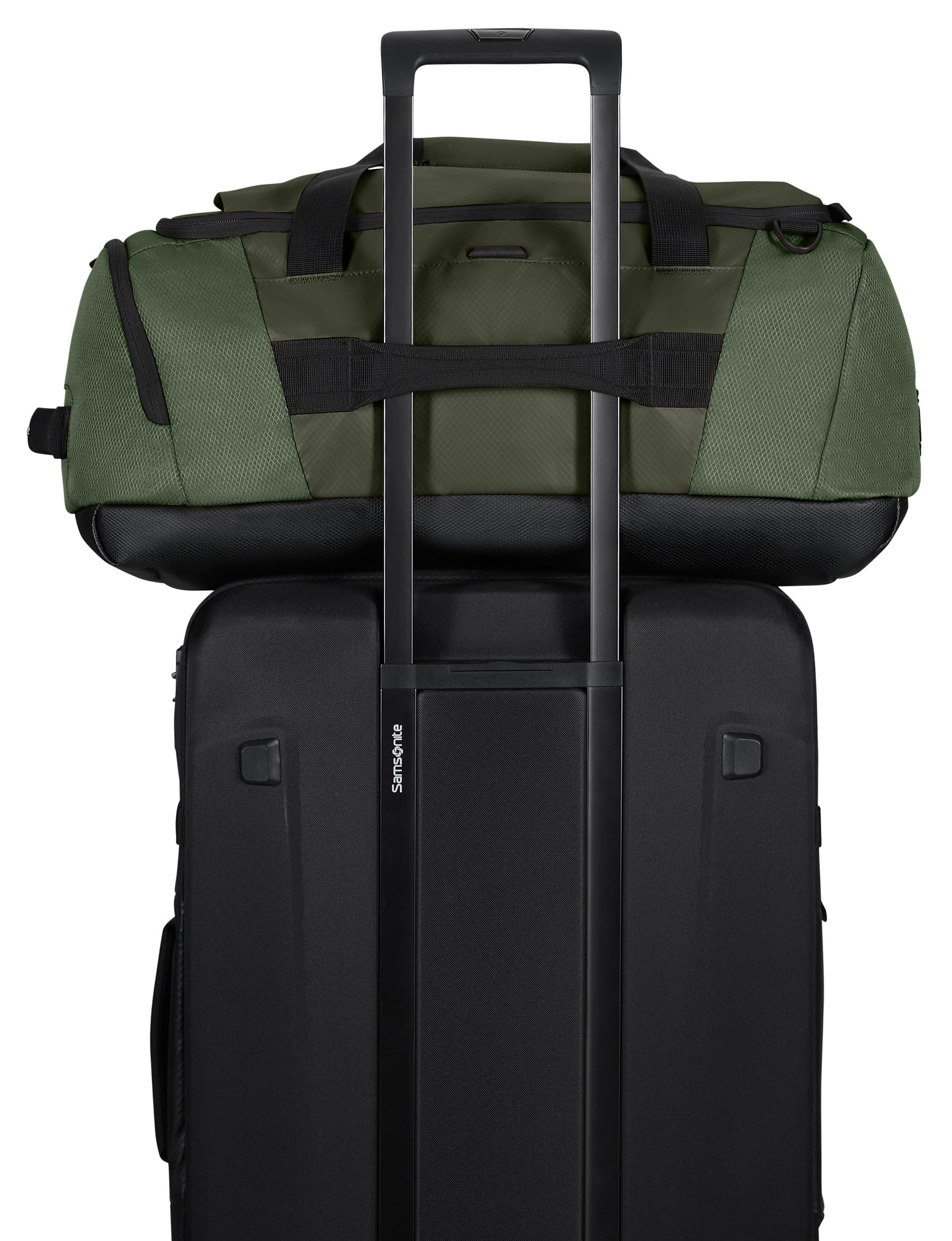 Samsonite Reisetasche »ARMOX«, Duffle S personalisierbar als Rucksack tragbar