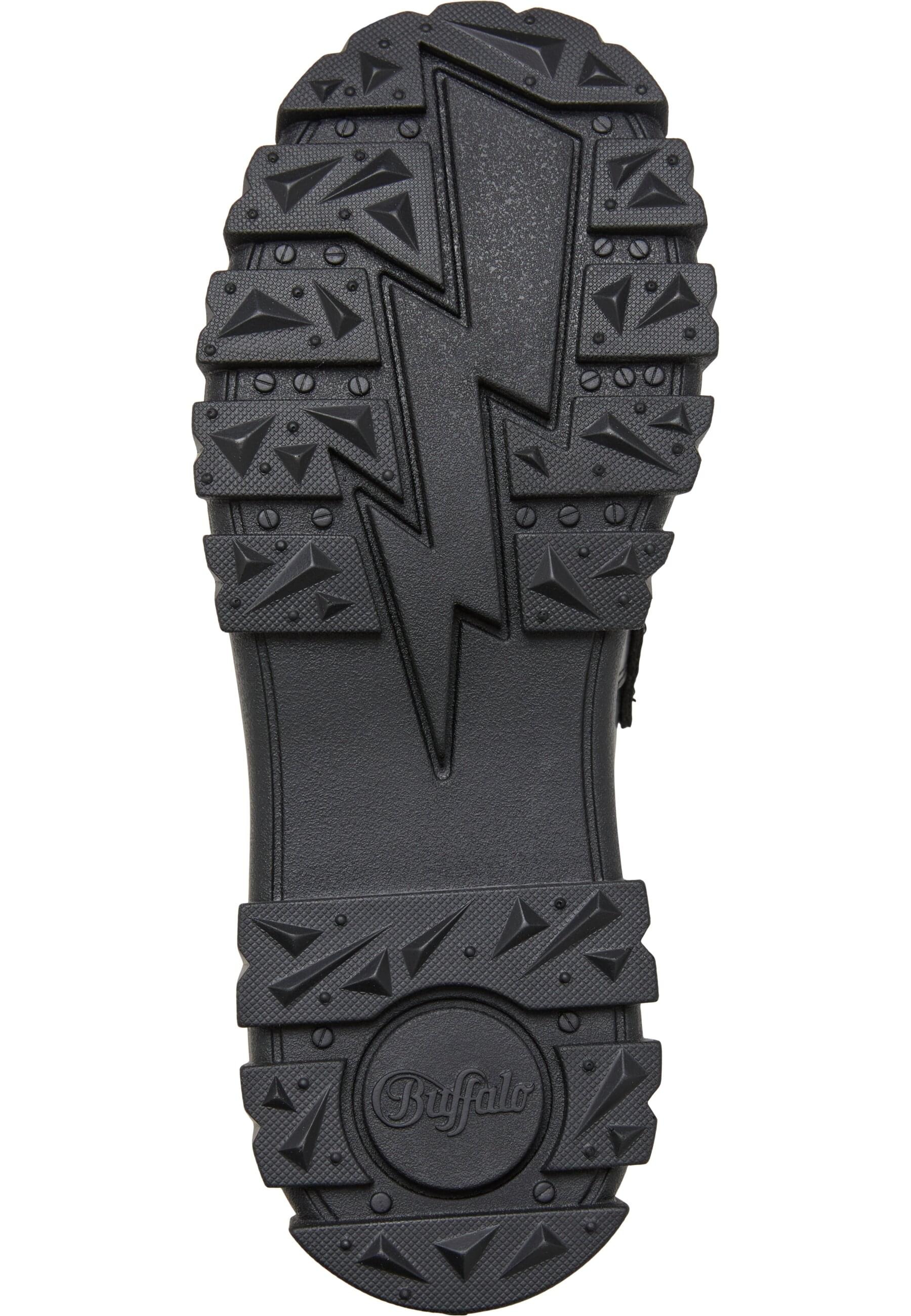 Stiefel BUFFALO "Buffalo ASPHA LOAFER STUD - VEGAN NAPPA", Damen, Gr. 39, schwarz, Polyurethan, unifarben, Schuhe Stiefel 3