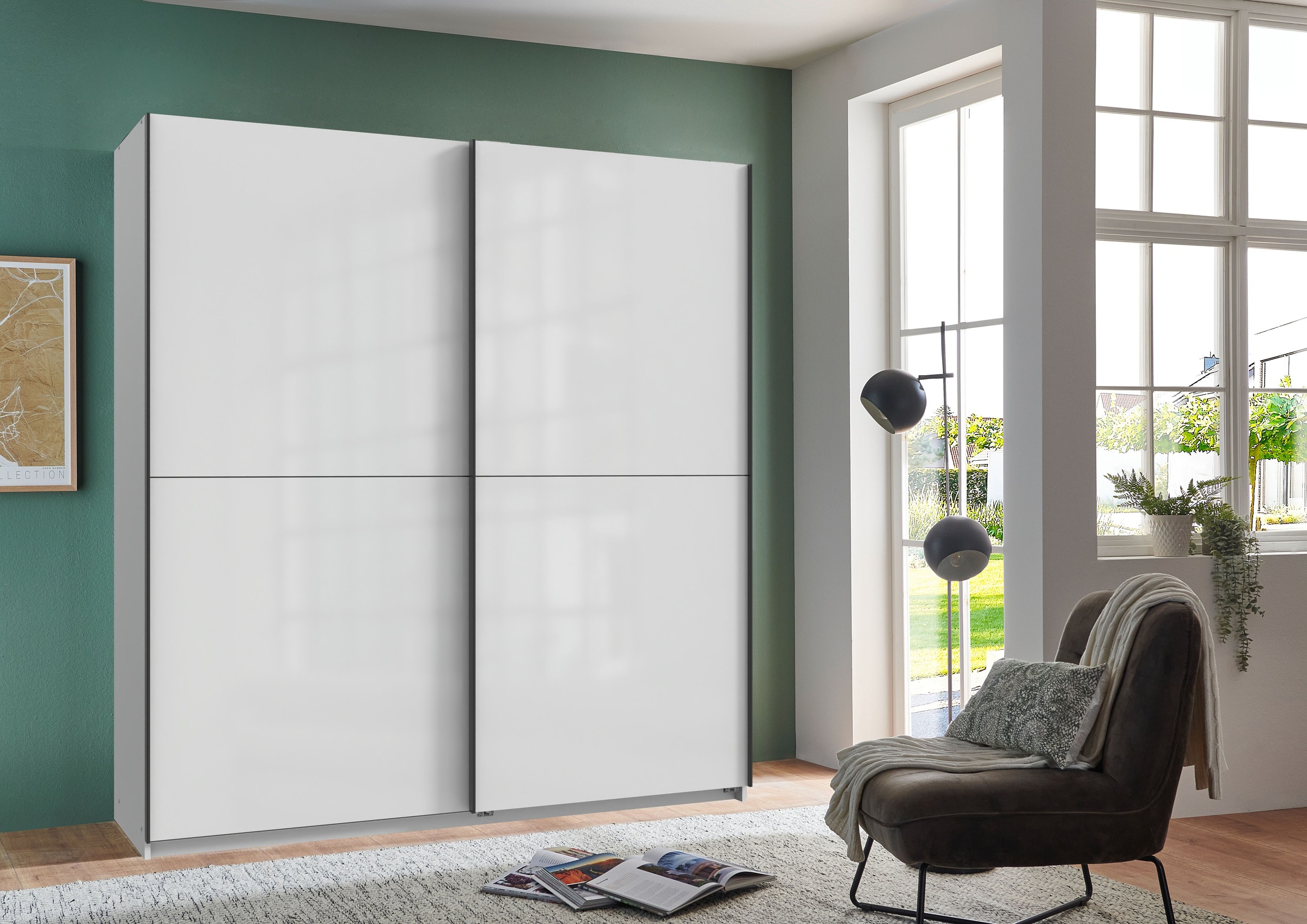 Wimex Kleiderschrank "Mugano, B/T/H 135 oder 180/65/198cm, Made in Germany" günstig online kaufen