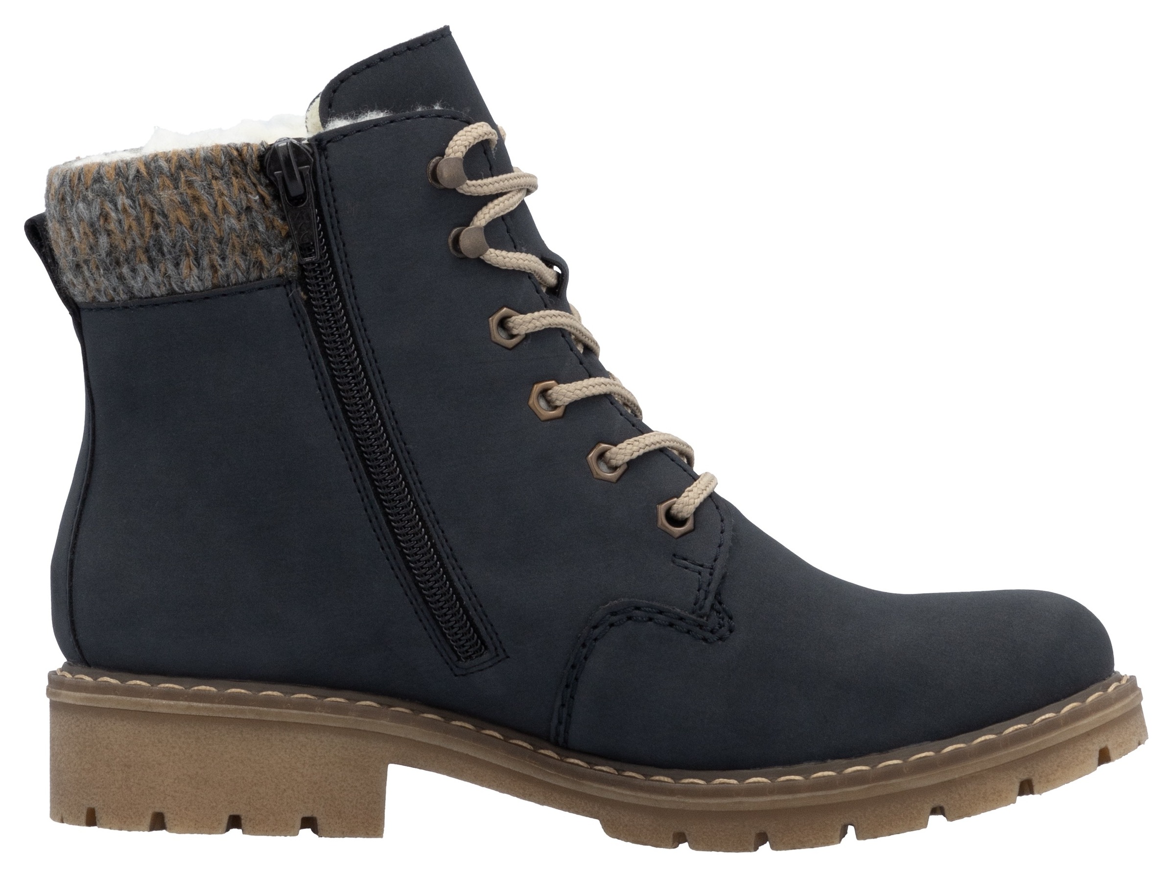 Rieker Winterstiefelette, Schnürboots, Stiefelette mit wasserabweisender riekerTEX-Membran