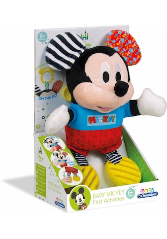Clementoni® Plüschfigur »Baby Clementoni, Disney Baby, Plüsch Mickey mit Beißring« kaufen
