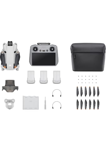 DJI Drohne »Mini 4 Pro Fly More Combo ( RC...