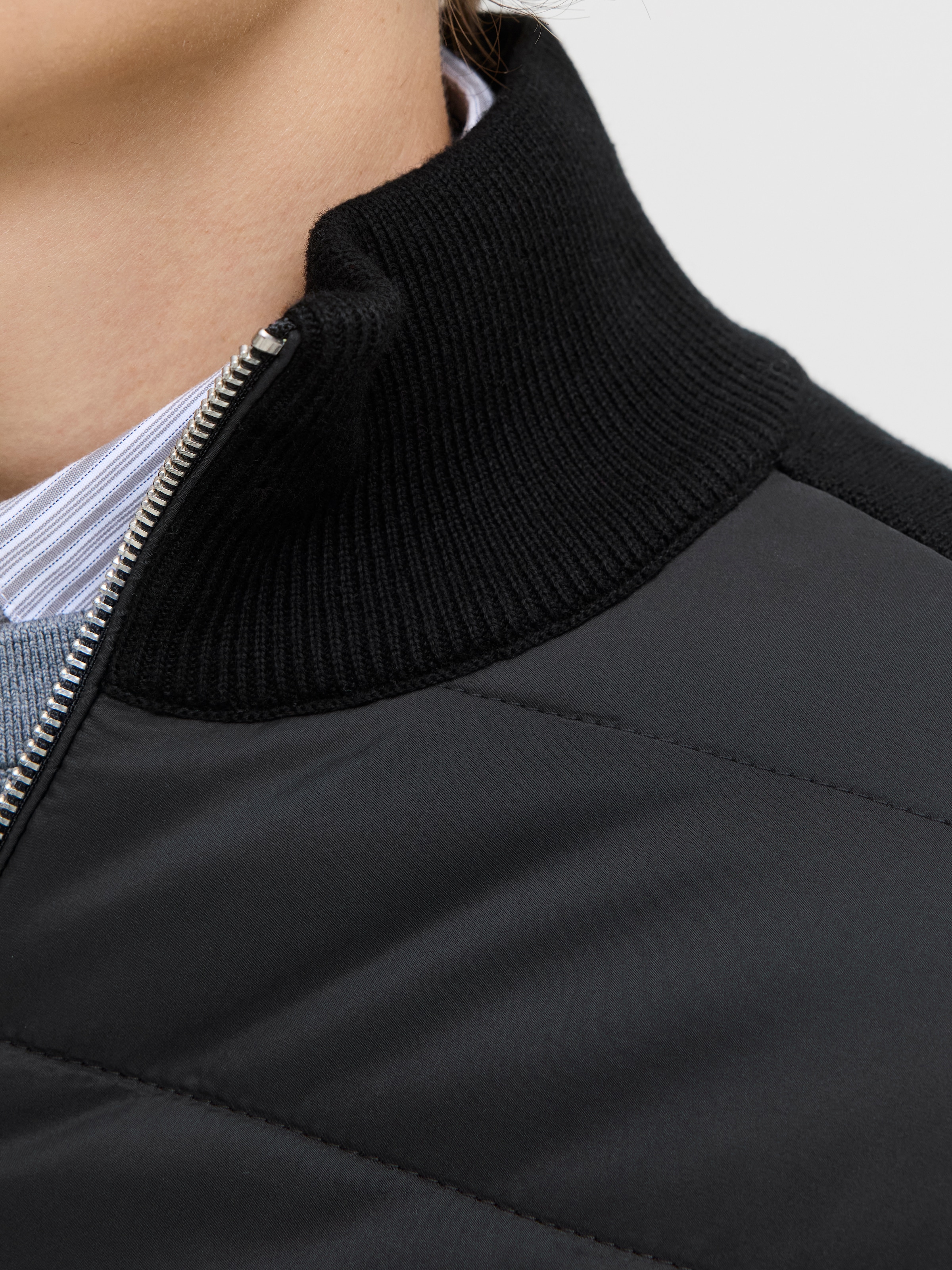 Jack & Jones Strickjacke »JJEPERFECT KNIT HYBRID CARDIGAN SN«