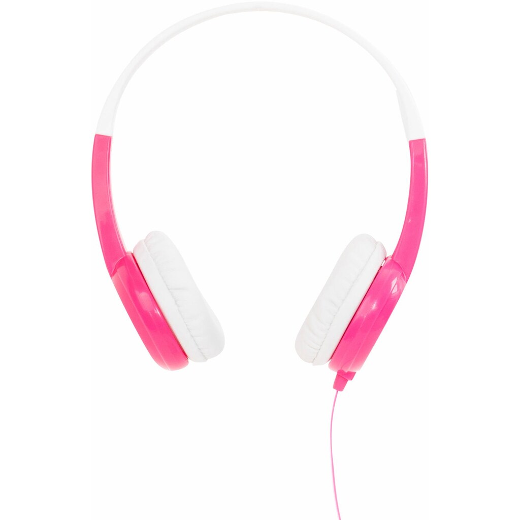 buddyphones™  Kinder-Kopfhörer »Standard, pink«