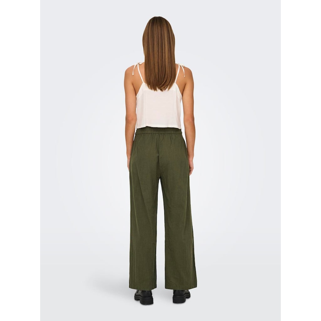 ONLY Schlupfhose »ONLTIZANA COTTON LOOSE PANTS WVN«