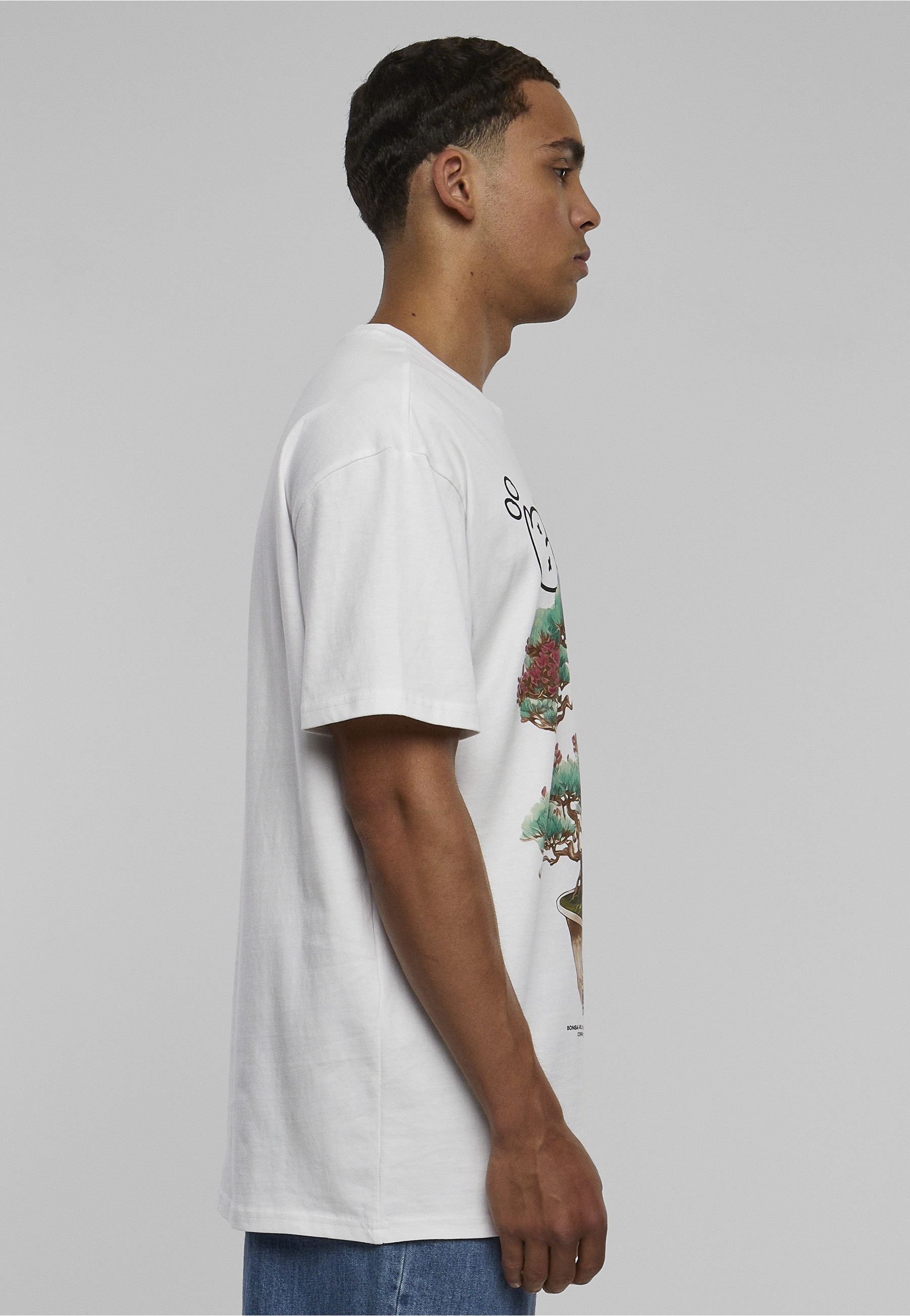 Upscale by Mister Tee T-Shirt »Upscale by Mister Tee Herren Bonsai Heavy Oversize Tee« 1