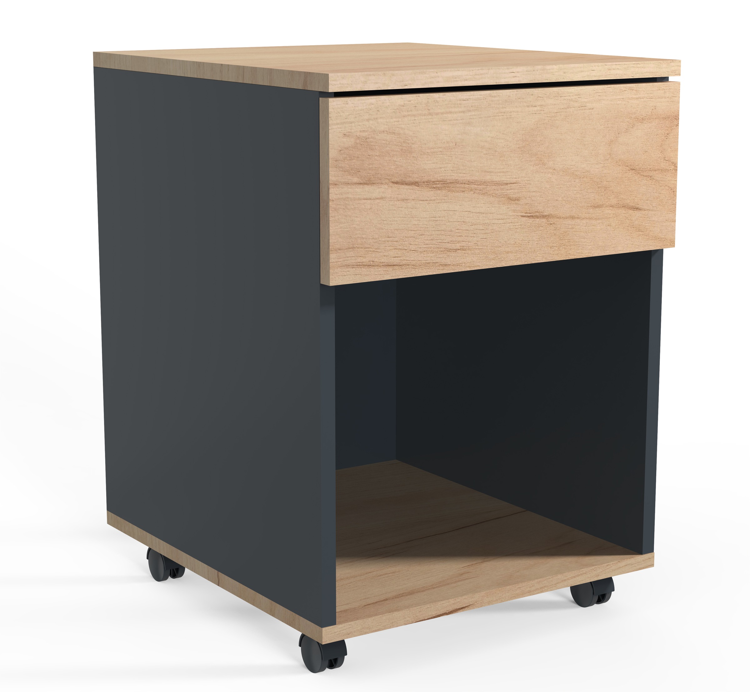 VCM Container "Rollcontainer Bürocontainer Dalosa 1 Schublade" 1 Stk. tlg. günstig online kaufen