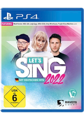 Koch Media Spielesoftware »Let's Sing 2022«, PlayStation 4 kaufen