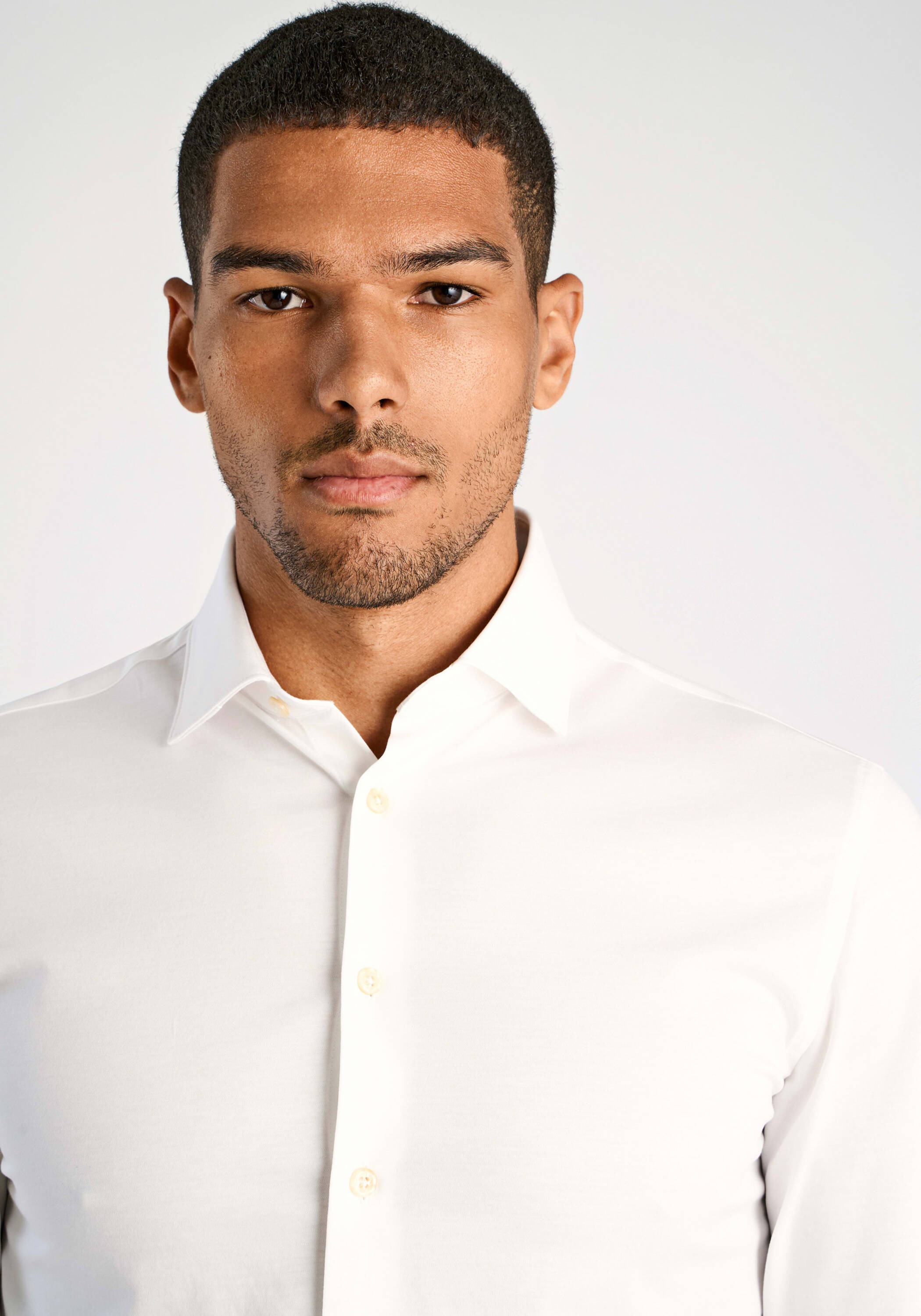 LINDBERGH Businesshemd »Business-Casual-Hemd (Langarm) Relaxed Fit«