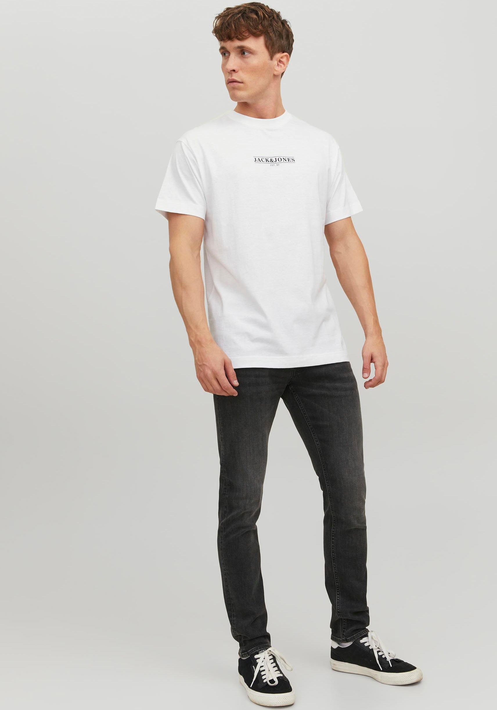 Jack & Jones Slim-fit-Jeans »JJ JJIGLENN JJORIGINAL«