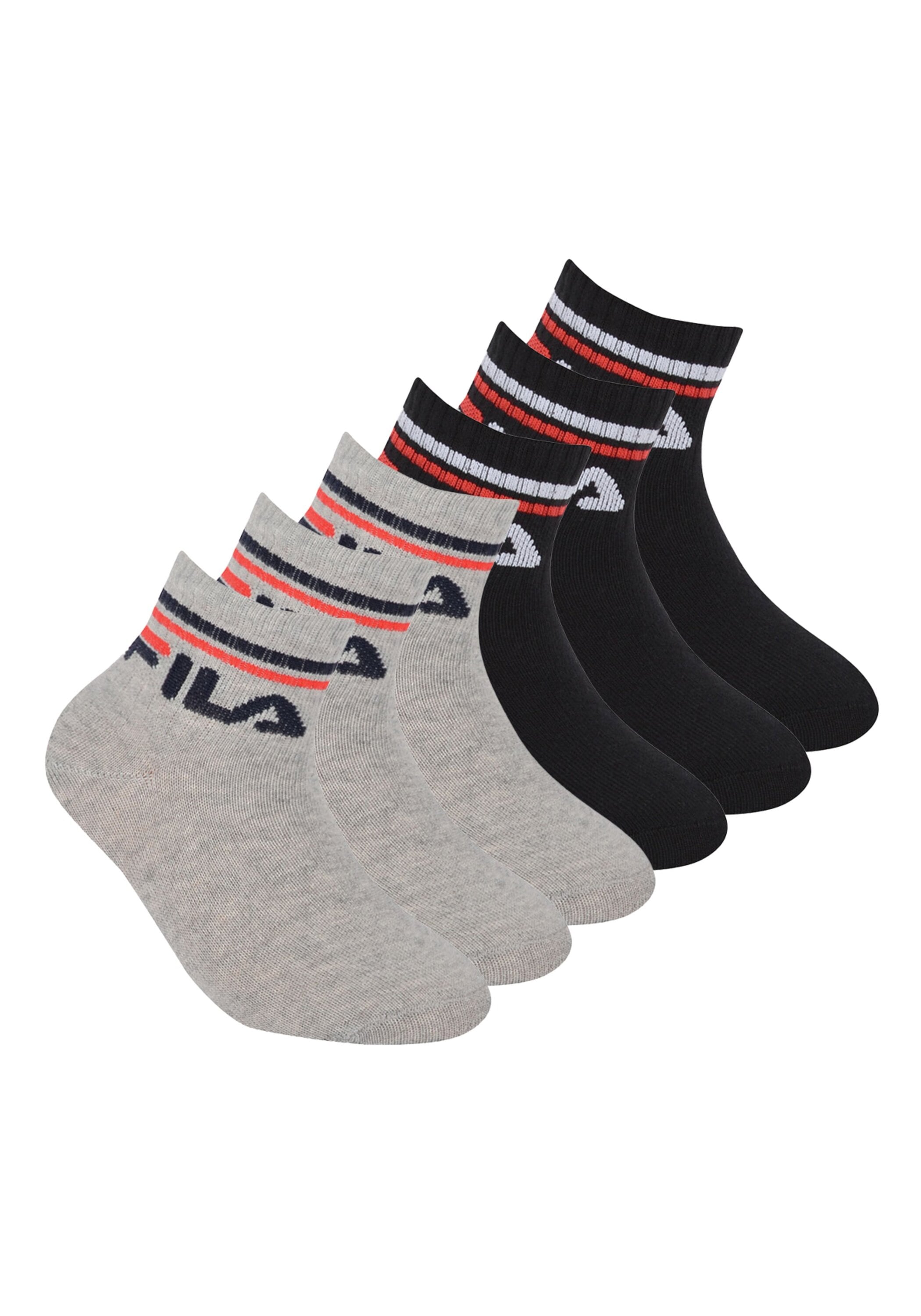 Fila Socken "Socken QUARTER JUNIOR SOCKS 6er Pack"