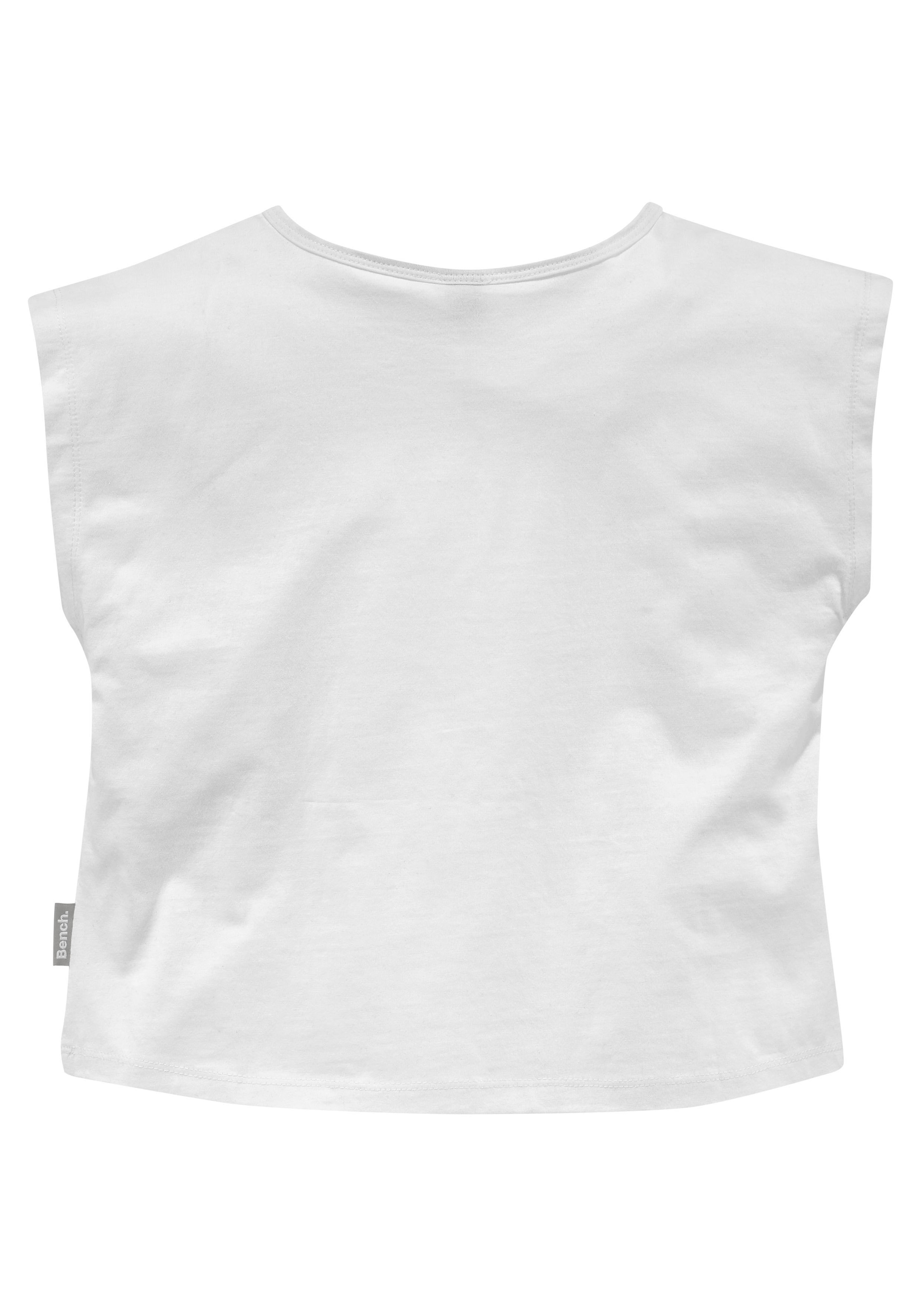 Bench. T-Shirt, online mit (Set, BAUR bestellen | Top), 2tlg