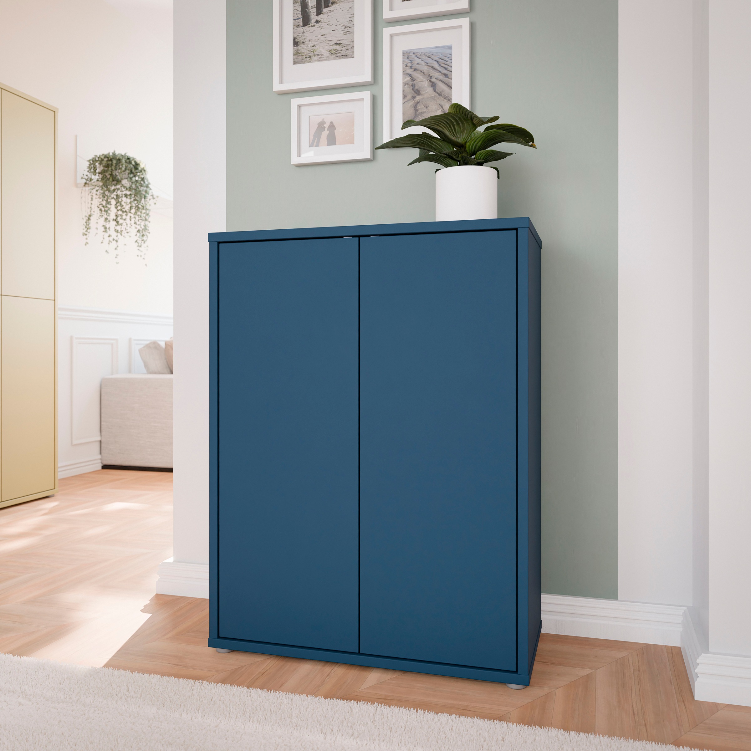 FORTE Schuhschrank "Alice Springs, Schuhschrank, Platz für 15 Paar Schuhe, günstig online kaufen