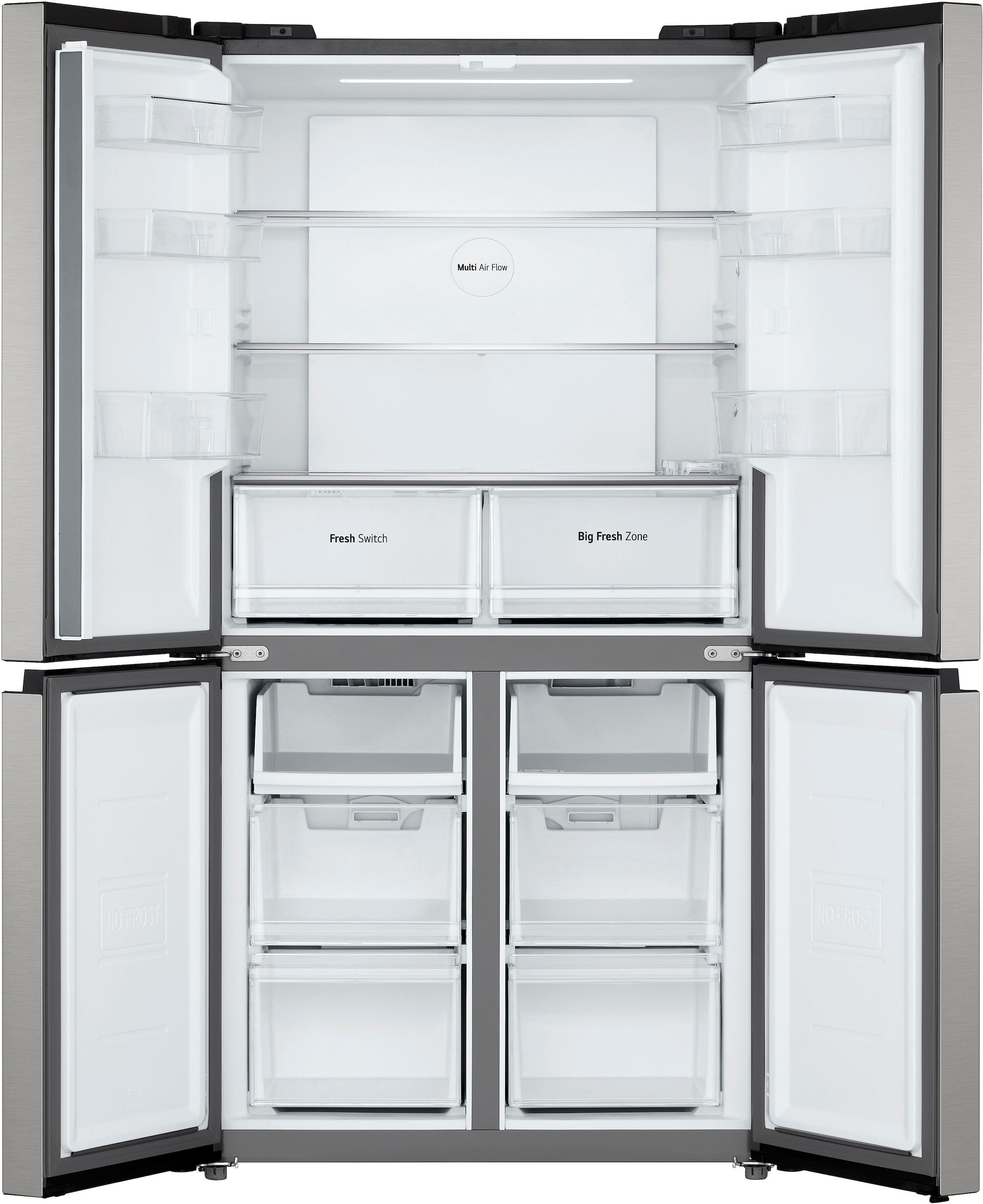 LG Multi Door Serie 1 »GMM41MSBEM«