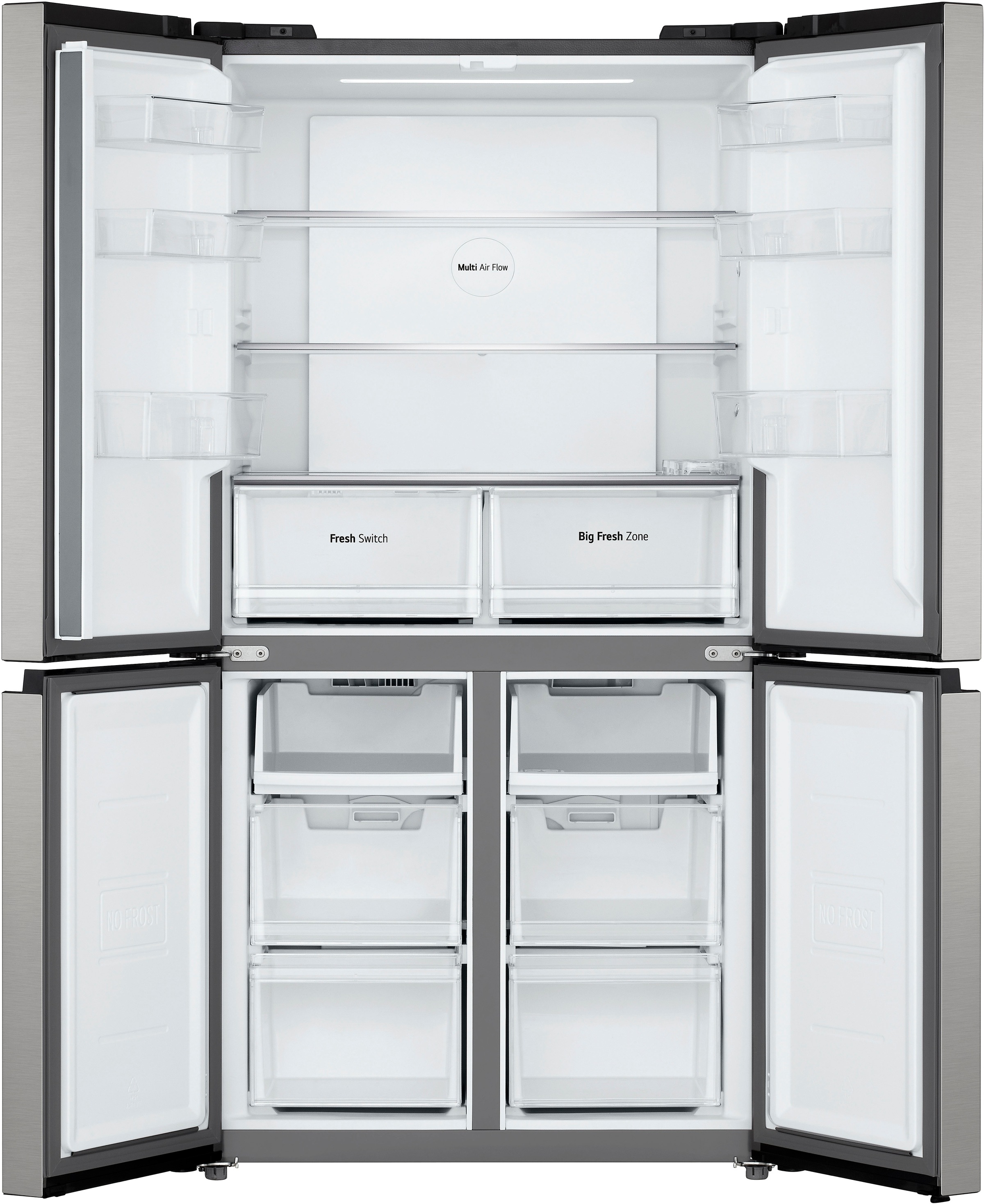 LG Multi Door Serie 4 "GMM41MSBEM" 177,5 cm hoch 83,3 cm breit günstig online kaufen