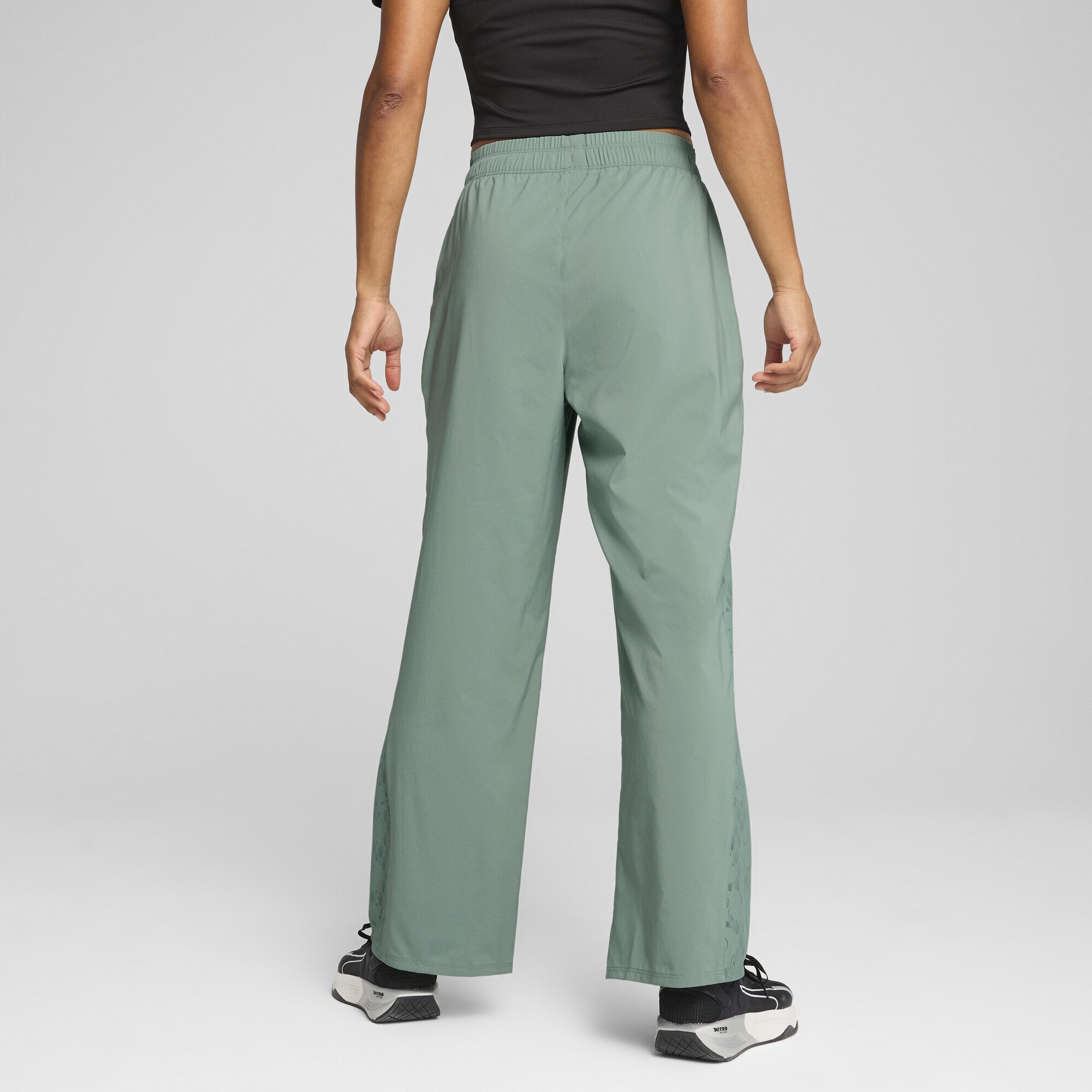 PUMA Trainingshose »LACE Gewebte Hose Damen«