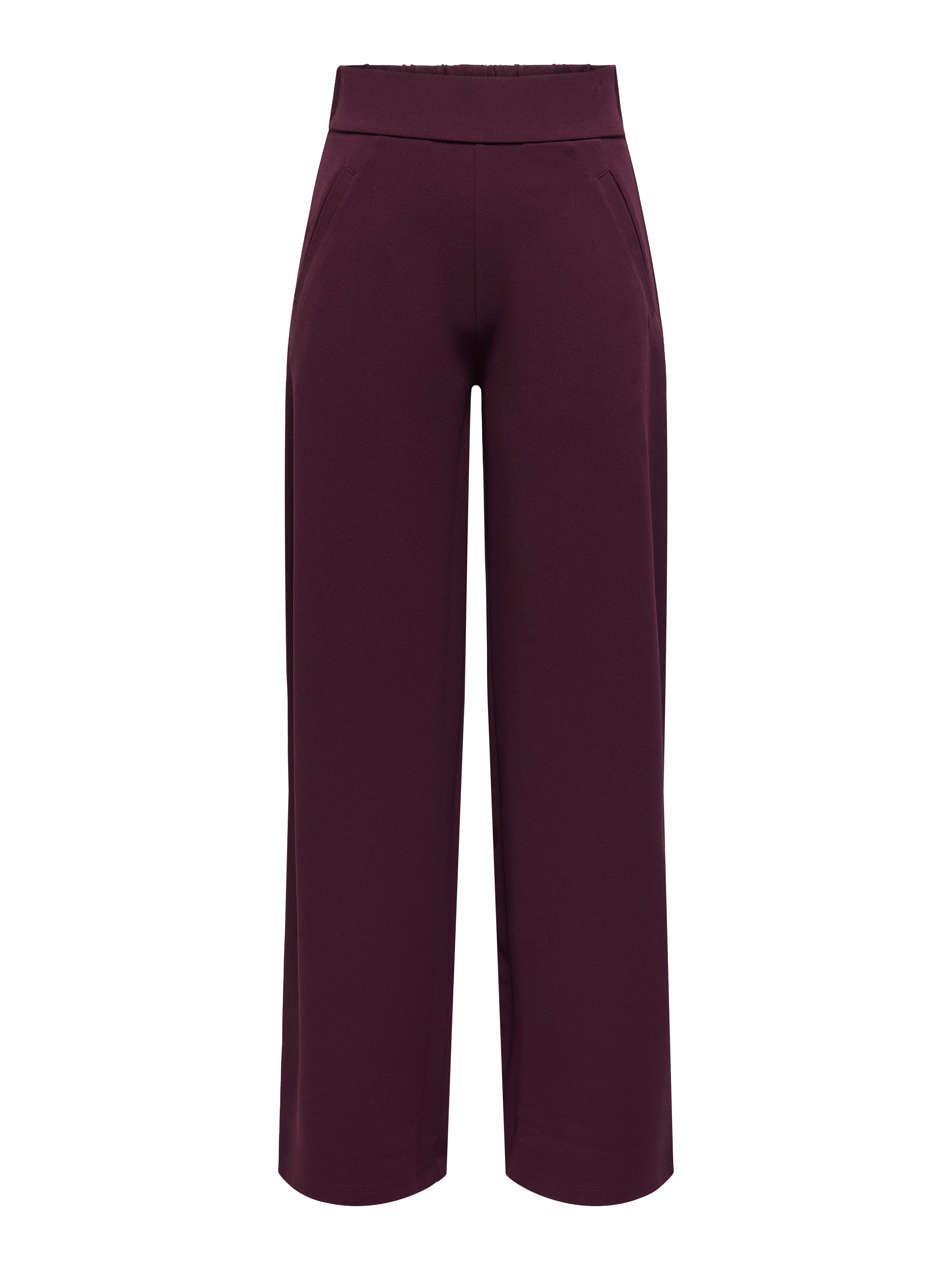 JDY Schlupfhose »JDYLOUISVILLE CATIA WIDE PANT JRS NOOS«, Sommerhose, hinten mit elastischem Bündchen