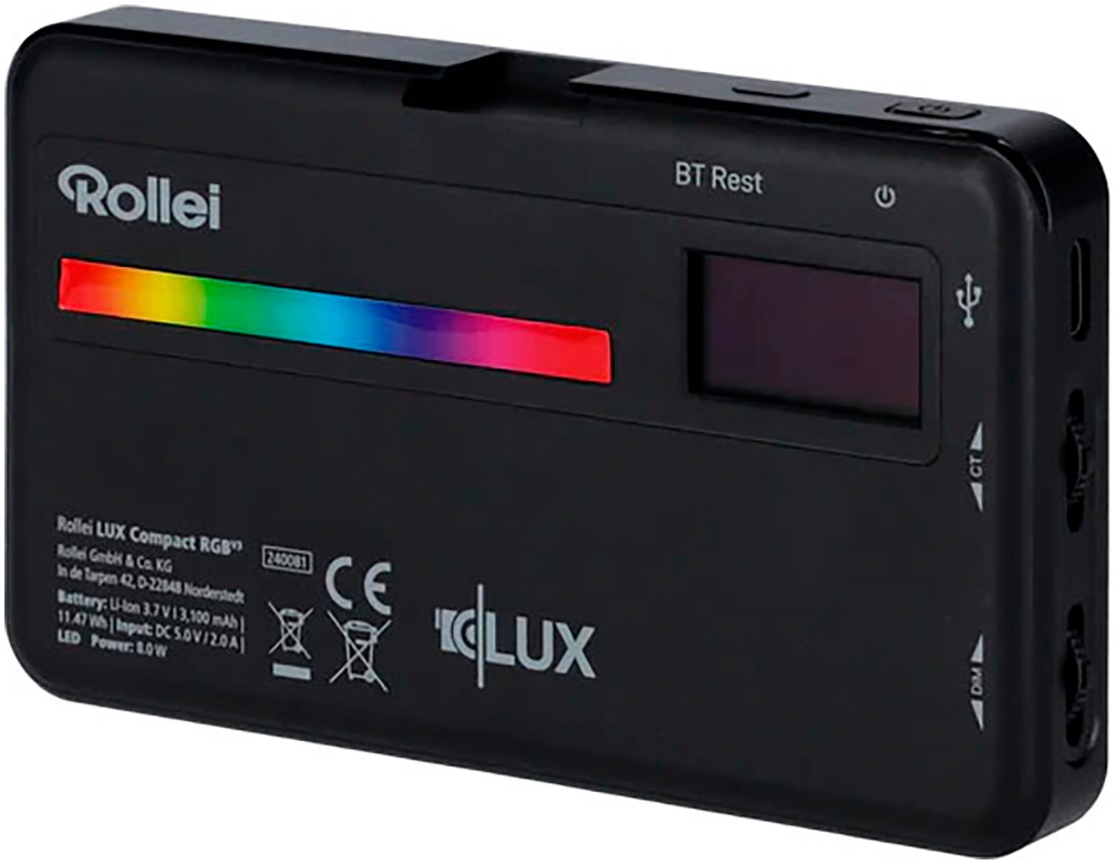 Rollei Blitzgerät »LUX Compact RGB«