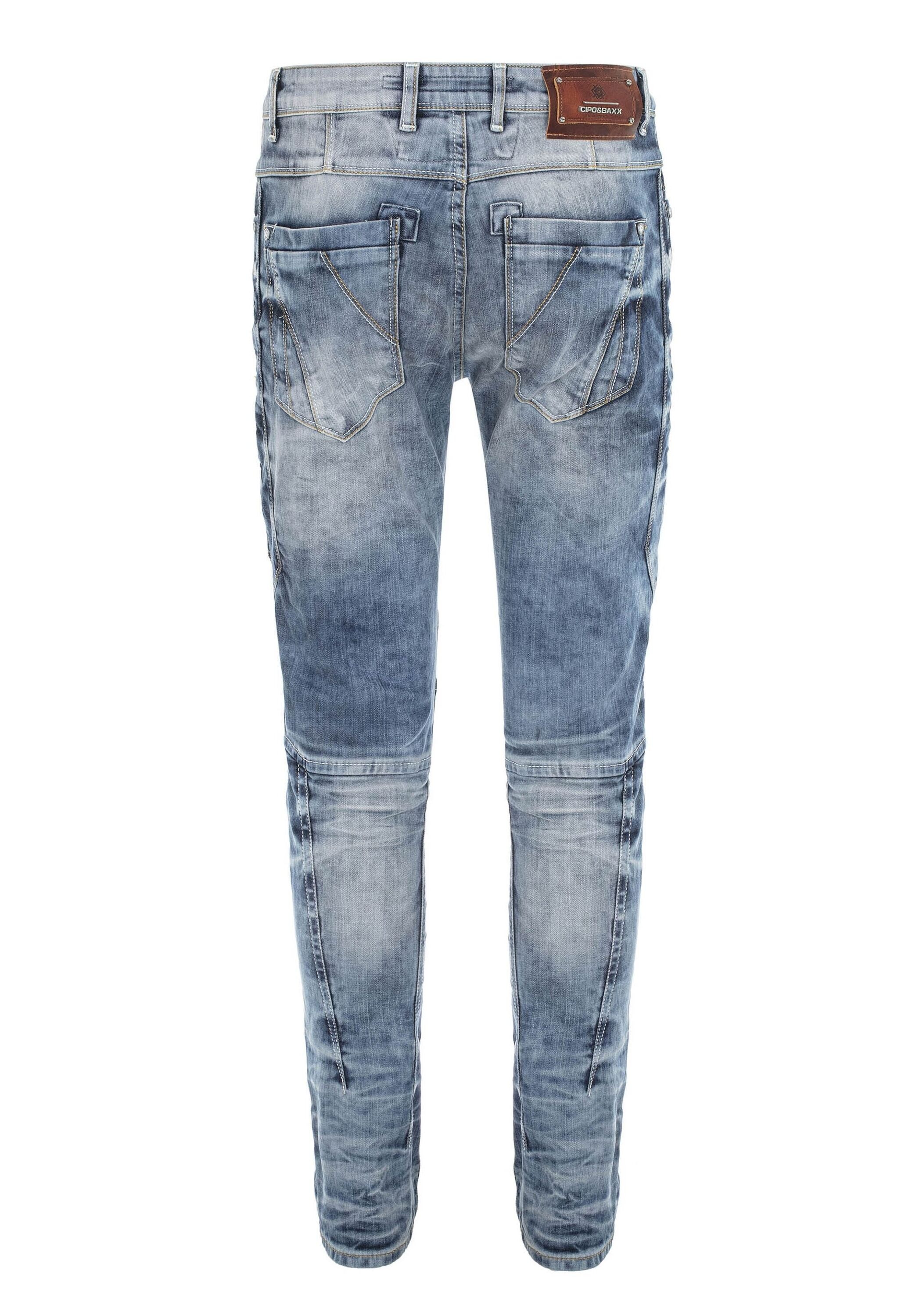 Cipo & Baxx CD-346 Men's Jeans Blue 29/32 3