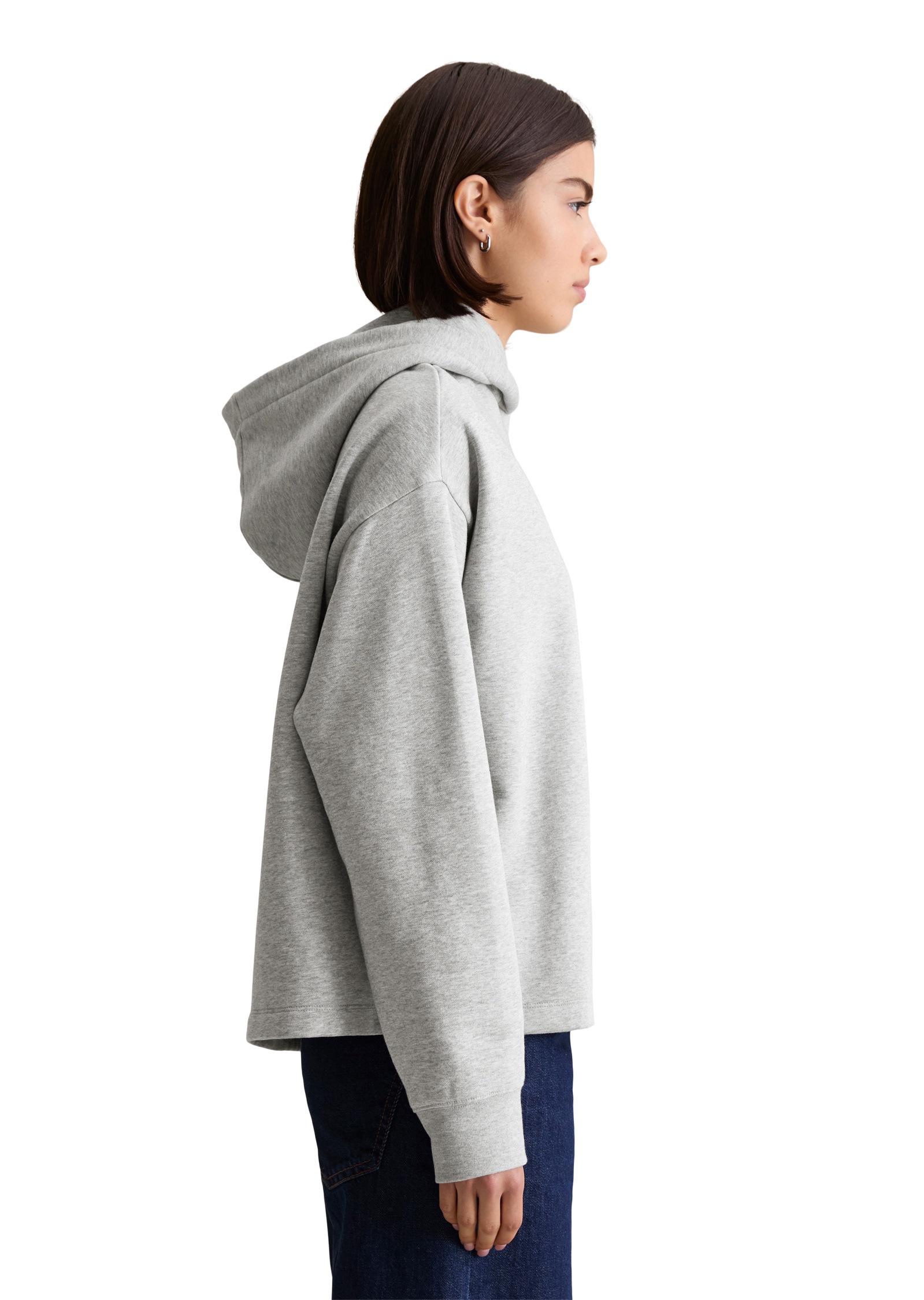 Marc OPolo DENIM Sweatshirt "aus softem Bio-Baumwolle-Mix" günstig online kaufen