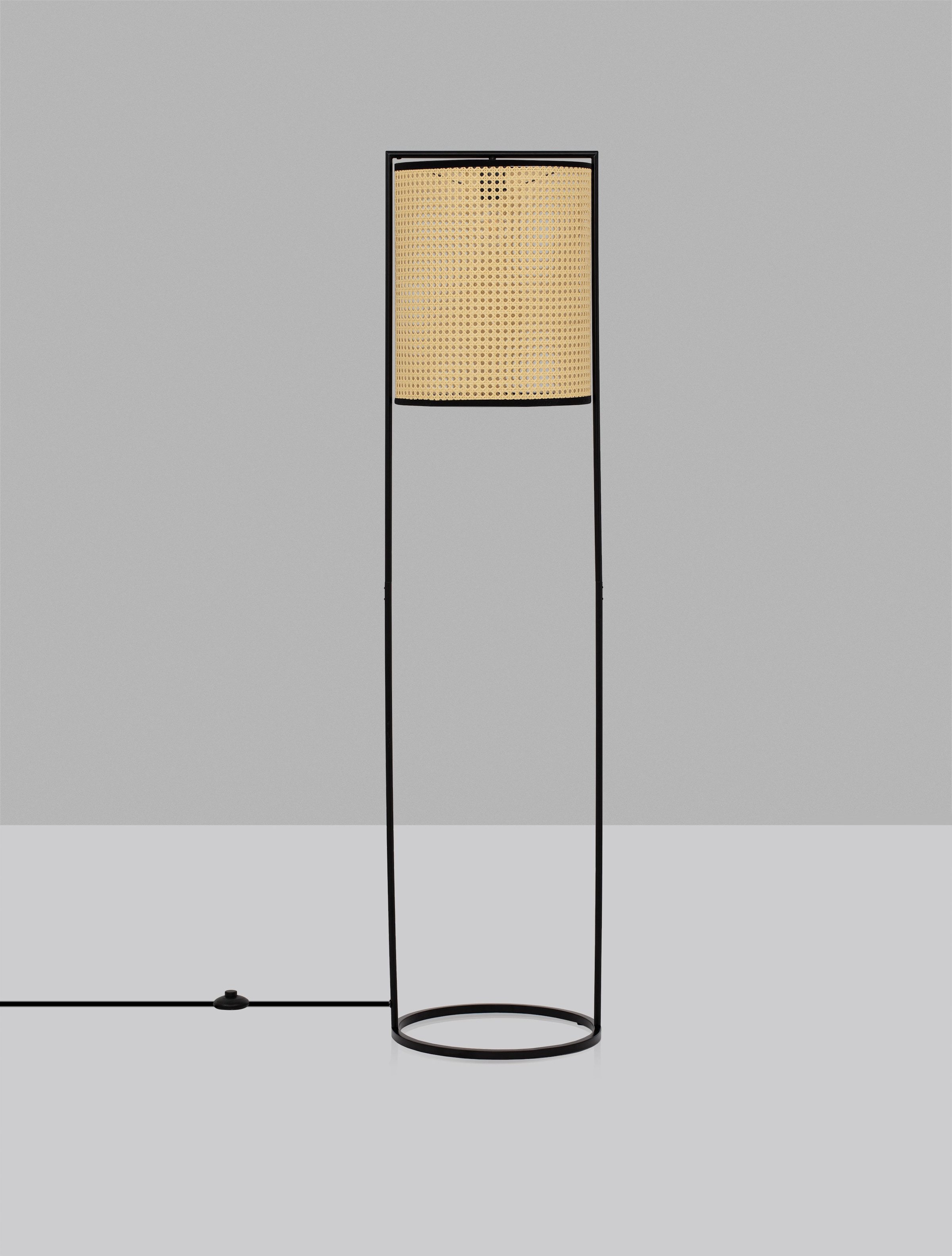 Nova Luce Stehlampe »ERTO«, 2 flammig