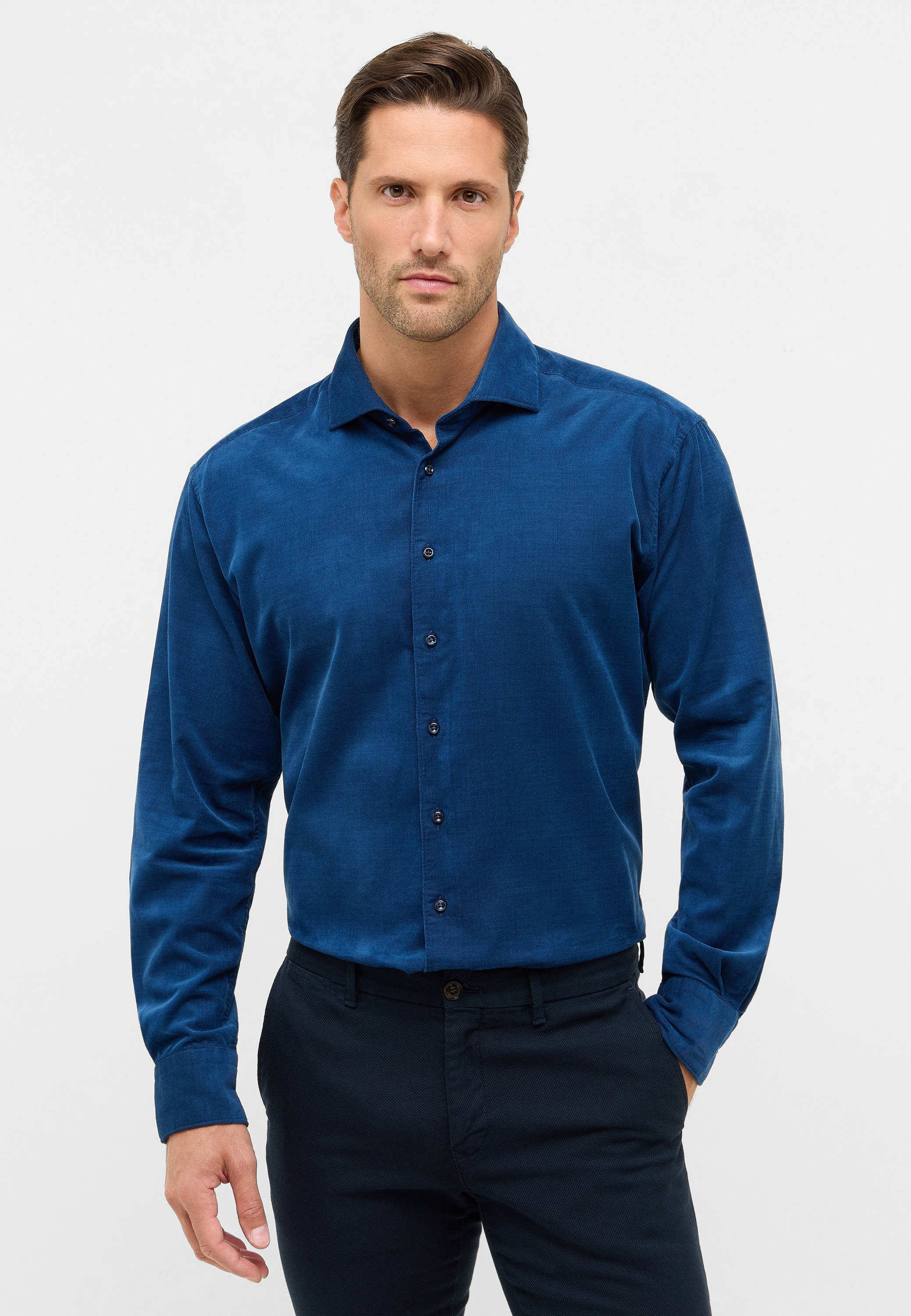 Eterna "MODERN FIT" EASY IRON (bügelleicht) günstig online kaufen