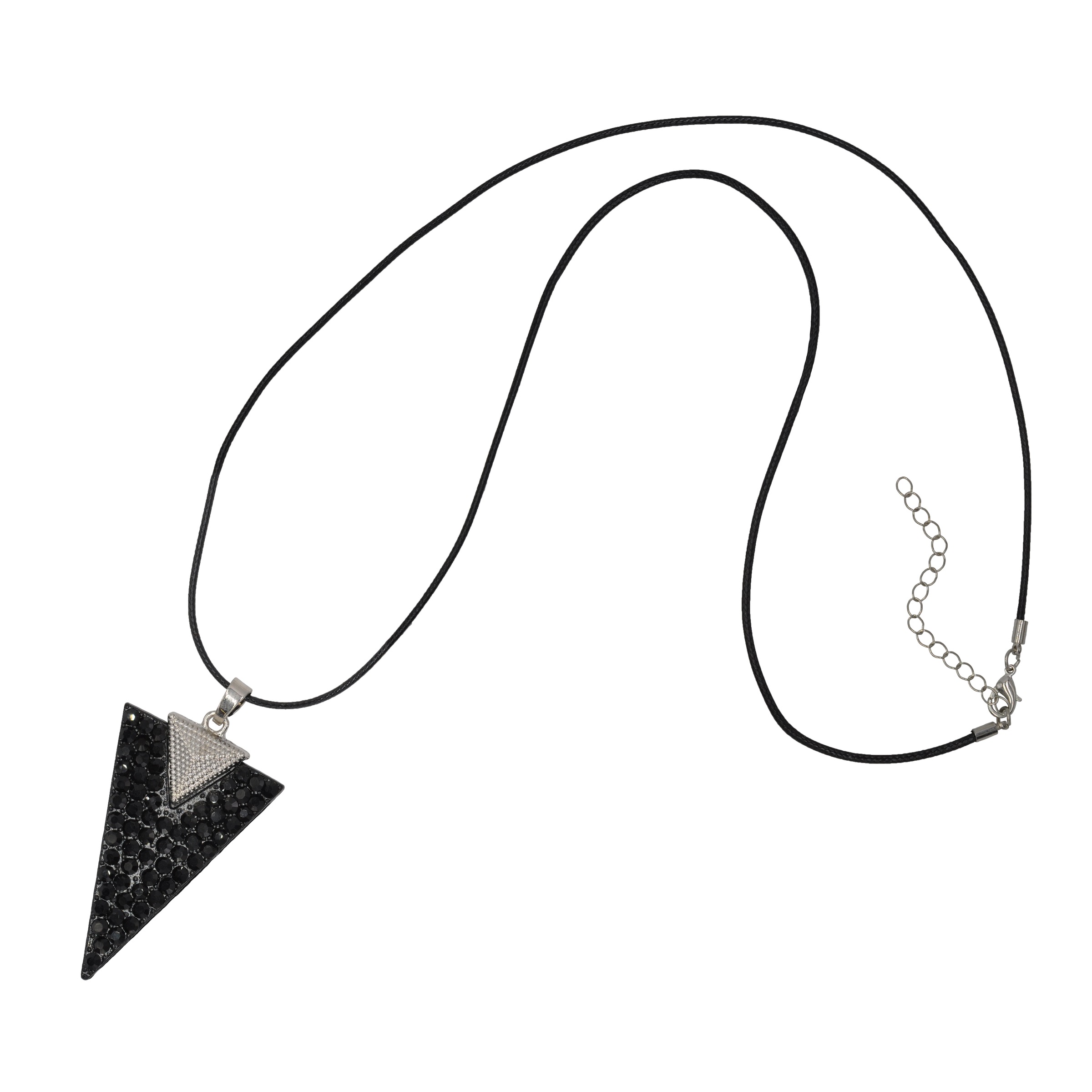 Firetti Lange Kette »Schmuck Geschenk Sparkling Triangle«