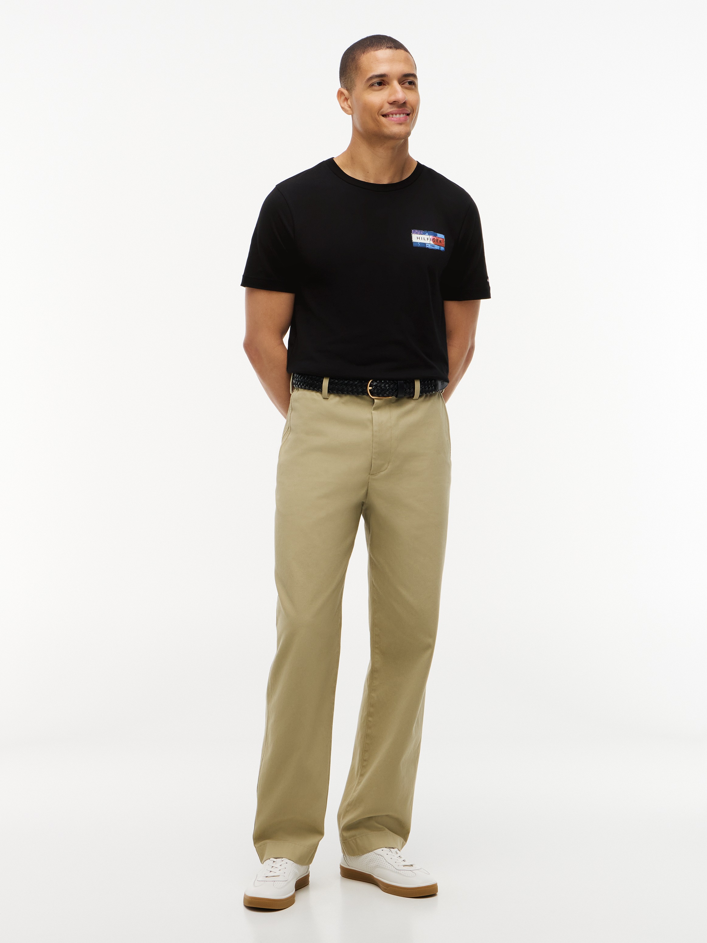 Tommy Hilfiger T-Shirt »BRAND LOVE BACK FLAG GRAPHIC« mit markantem Rückenprint, normale Passform