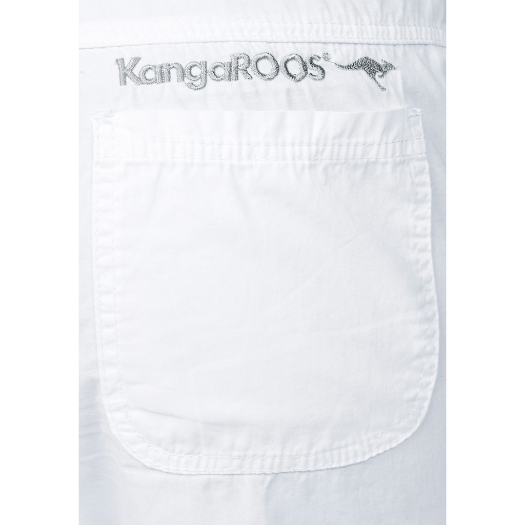 KangaROOS Bermudas, krempelbar