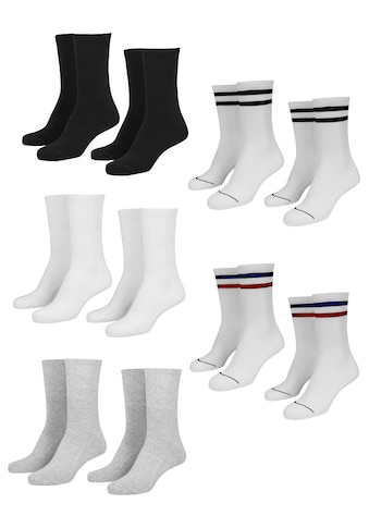 Freizeitsocken »Accessoires Sporty Socks 10-Pack«, (1 Paar)