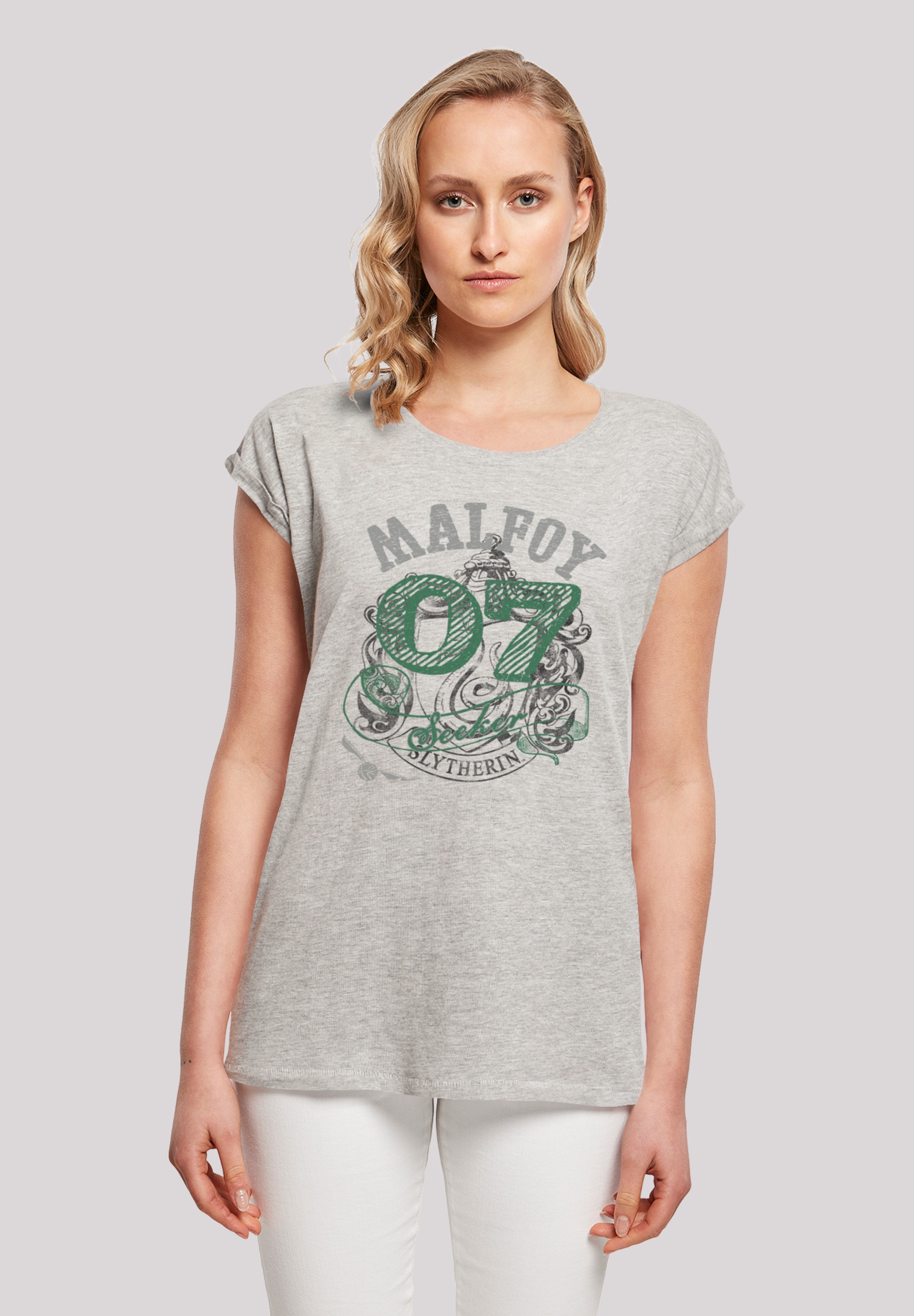 F4NT4STIC T-Shirt »Harry Potter Draco Malfoy Seeker«, Print