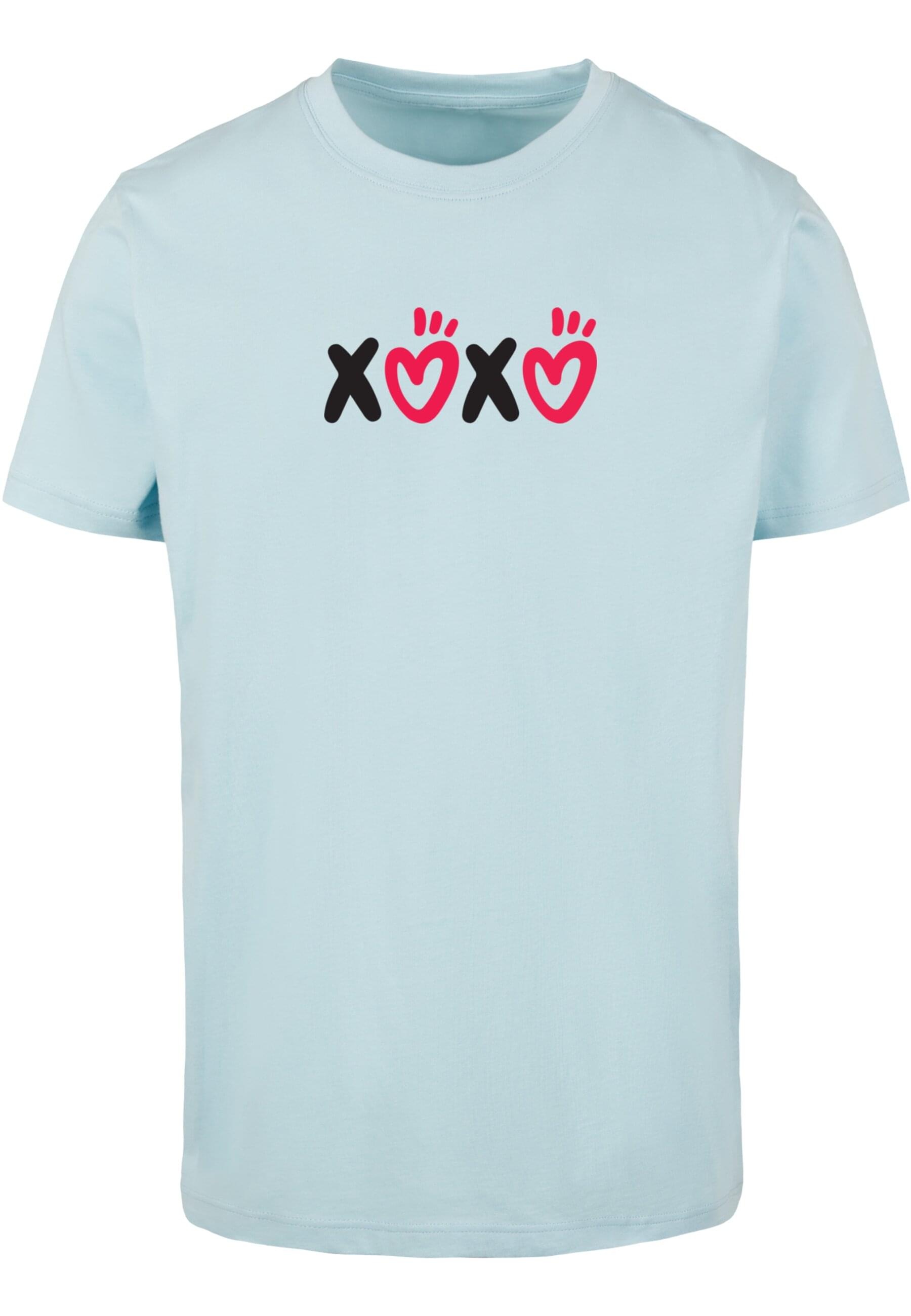 Merchcode T-Shirt "Merchcode Herren Valentines Day - XOXO T-Shirt Round Nec günstig online kaufen