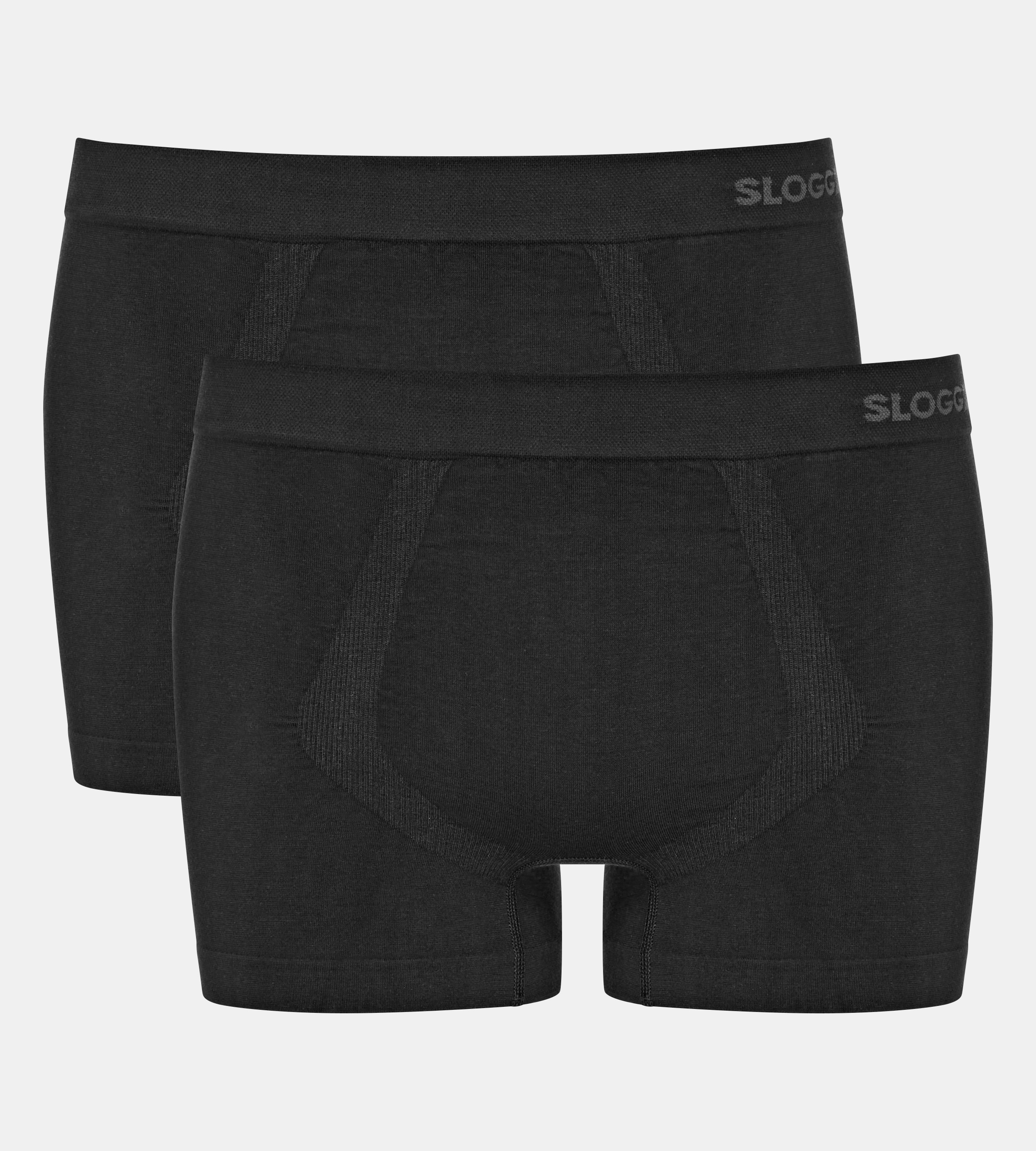 sloggi Trunk "Men GO Smooth" nahtlos, Baumwollmischung, atmungsaktiv, weich