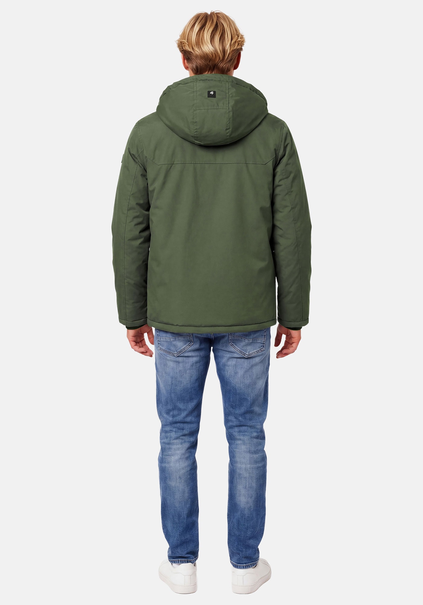 Alessandro Salvarini Winterjacke »ASMori« mit warmem Teddyfell