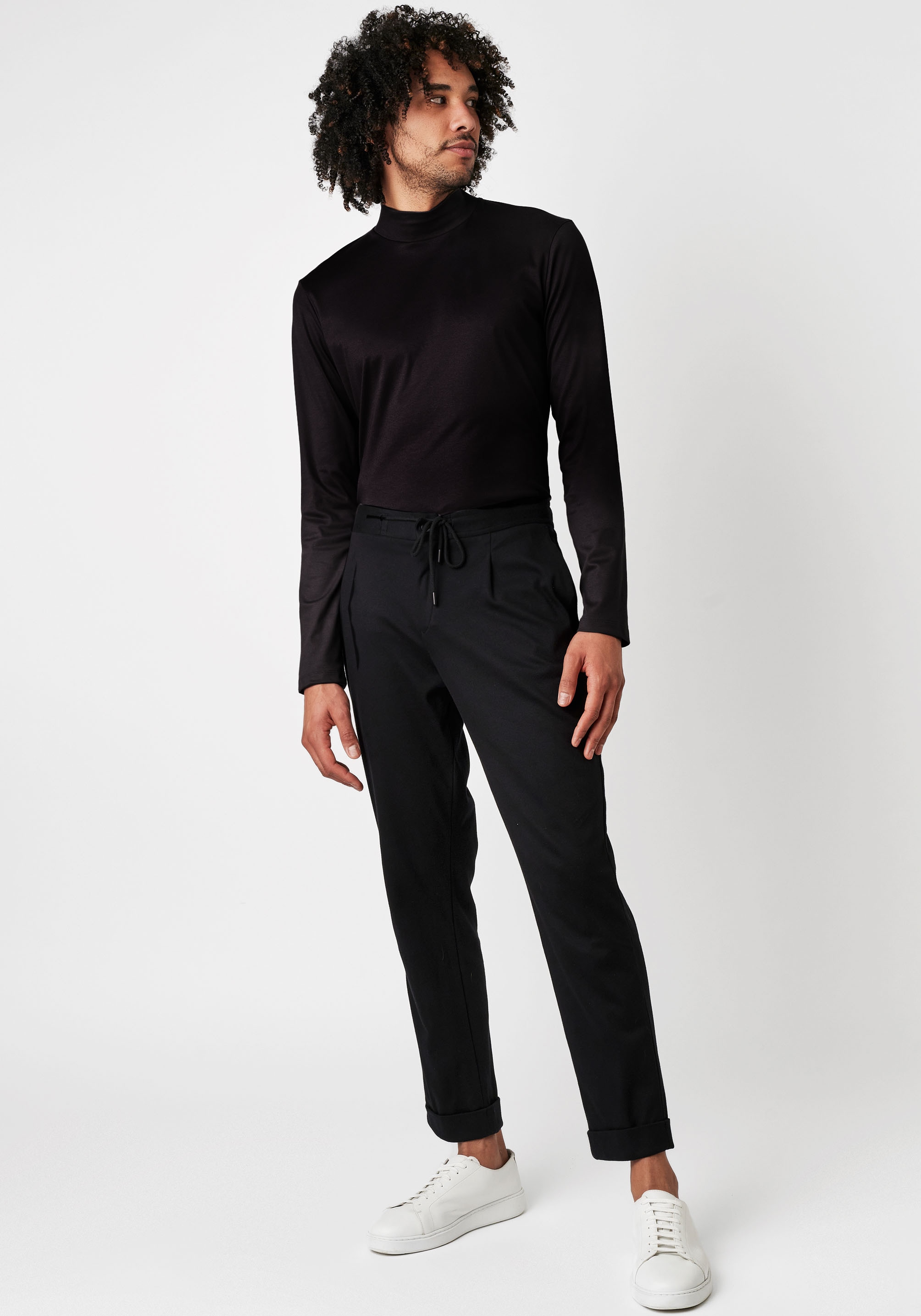 DESOTO Rollkragenshirt »Casual Turtleneck«, Mit Rundhalsausschnitt