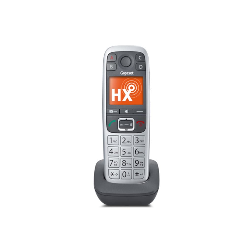 Gigaset Schnurloses DECT-Telefon »E560HX«, (Mobilteile: 1)