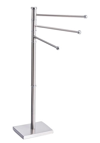 Mako Free Standing Towel Rack gray